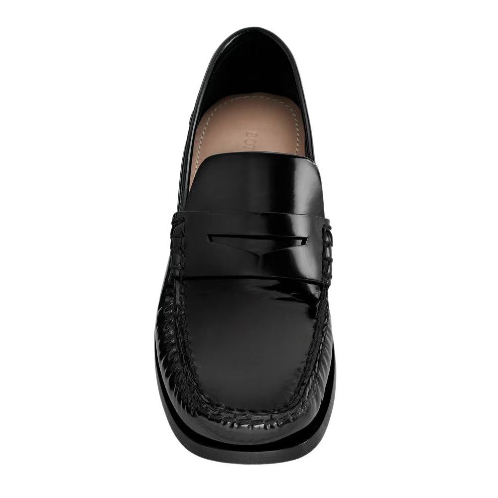 BOTTEGA VENETA Truman $1100 Black Loafers New & Authentic (W