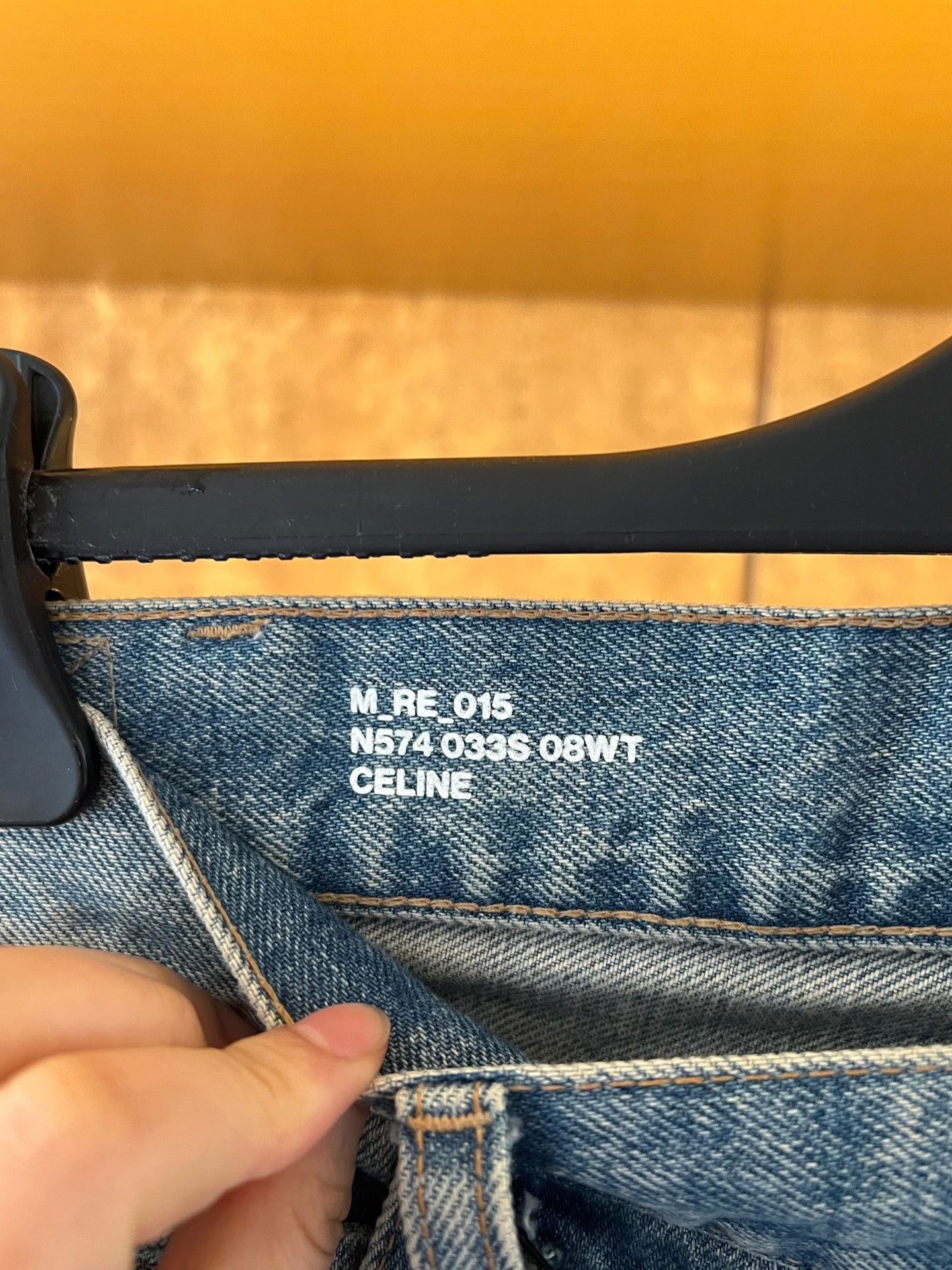 Celine Celine Distressed Jeans Size US 33 - 3 Thumbnail