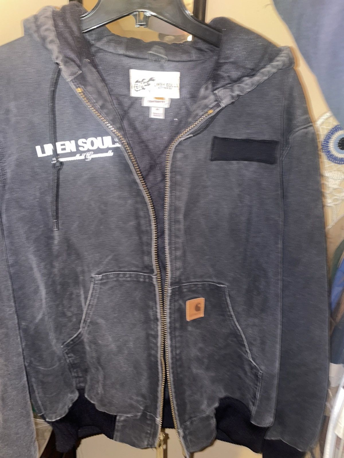 Other Linen Souls Custom Carhartt Jacket (Gohan Tapestry) Size US M / EU 48-50 / 2 - 2 Thumbnail