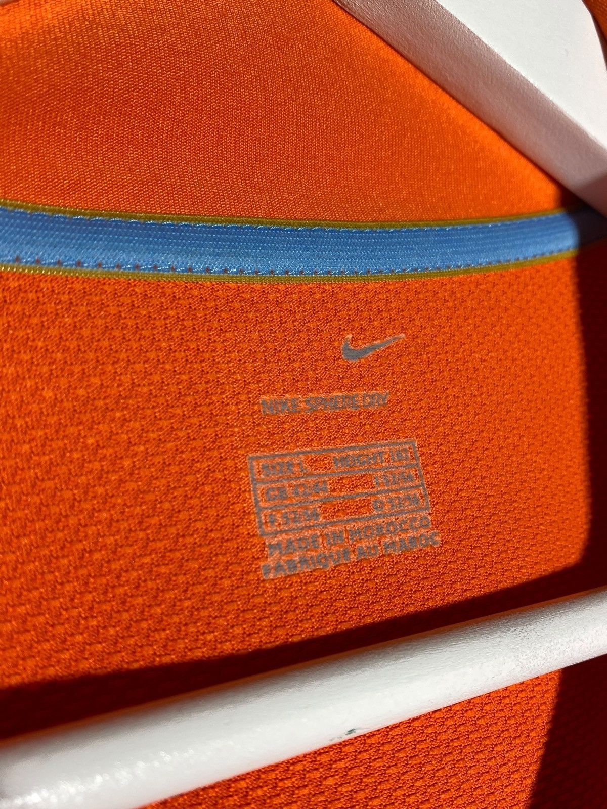Vintage 00s Netherlands 2006 Nike Home Jersey KNVB Van Basten Era Size US L / EU 52-54 / 3 - 10 Thumbnail