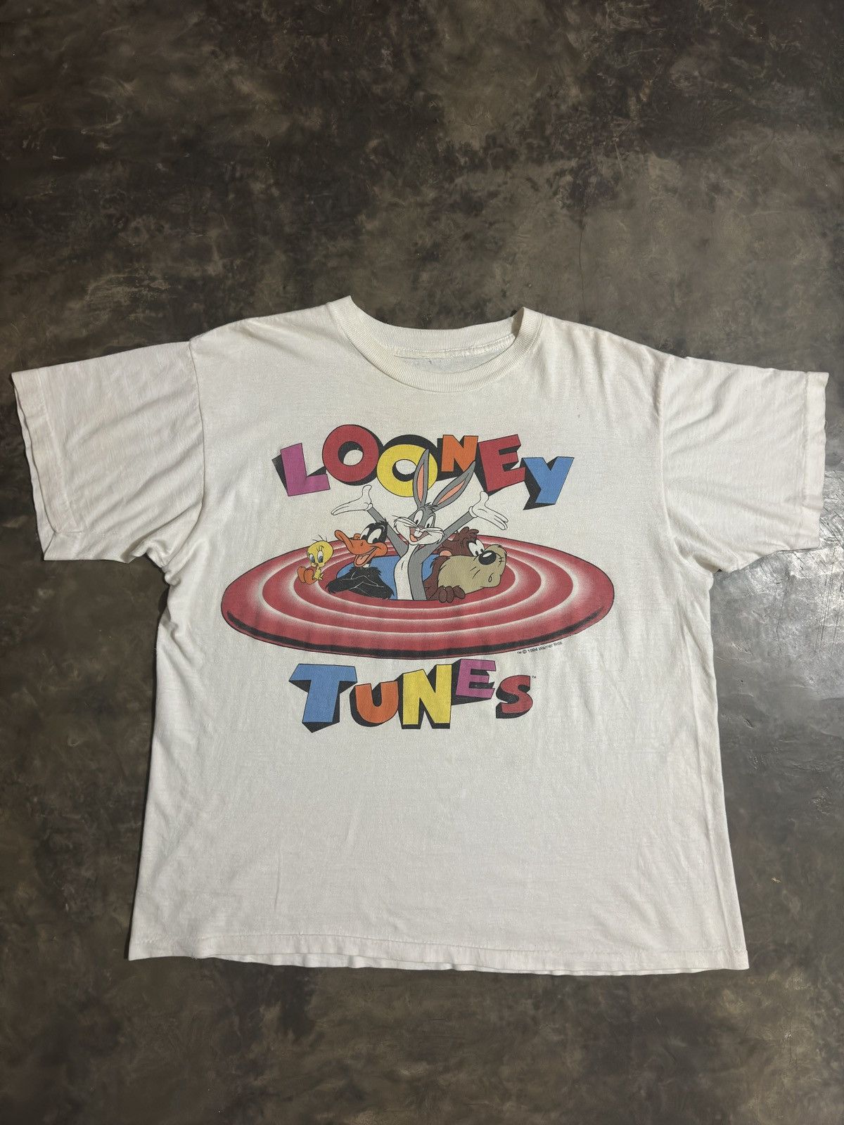 Warner Bros Looney tunes tee vintage Size US XL / EU 56 / 4 - 1 Thumbnail