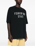 Fear of God o1h1sh11224 Heavy State Long Sleeve T-Shirt in Black Size US XXS / EU 40 - 4 Thumbnail