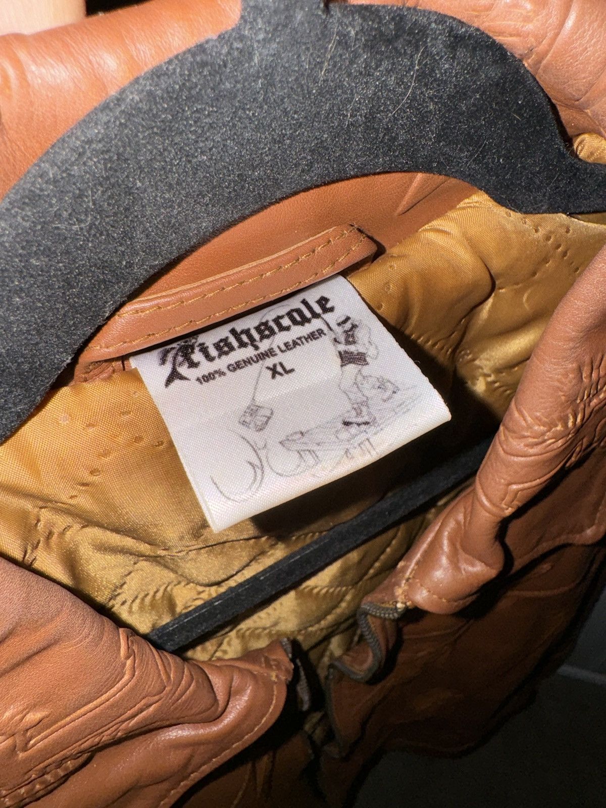 Other Kobe Fisher “Fishscale” Limited Run Leather Jacket Size US XL / EU 56 / 4 - 4 Thumbnail