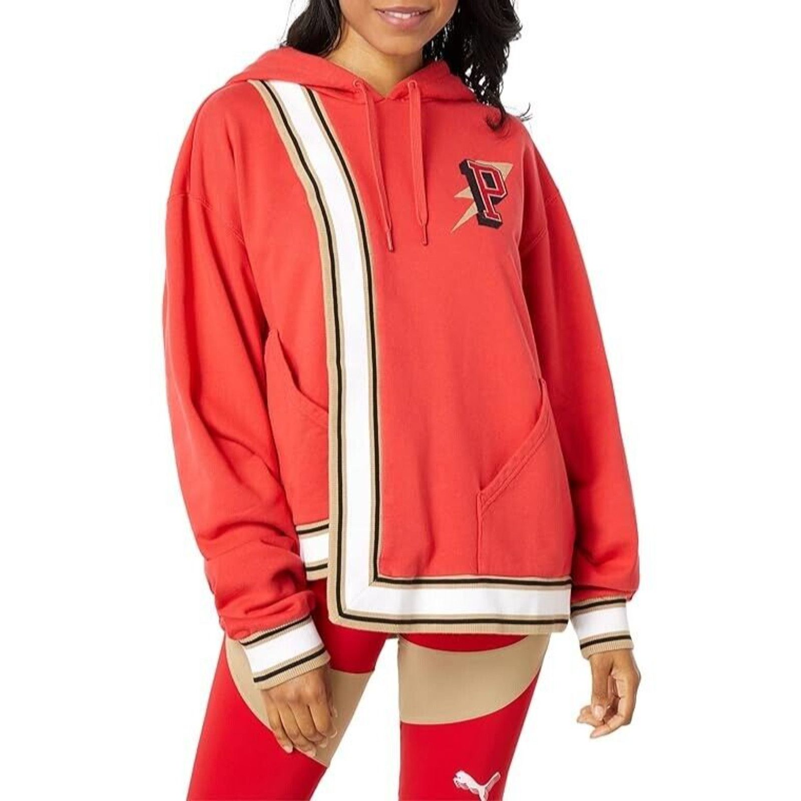 Puma PUMA HIGH COURT HOPE BASKETBALL HOODIE URBAN RED - NWT SZ M Size M / US 6-8 / IT 42-44 - 1 Thumbnail