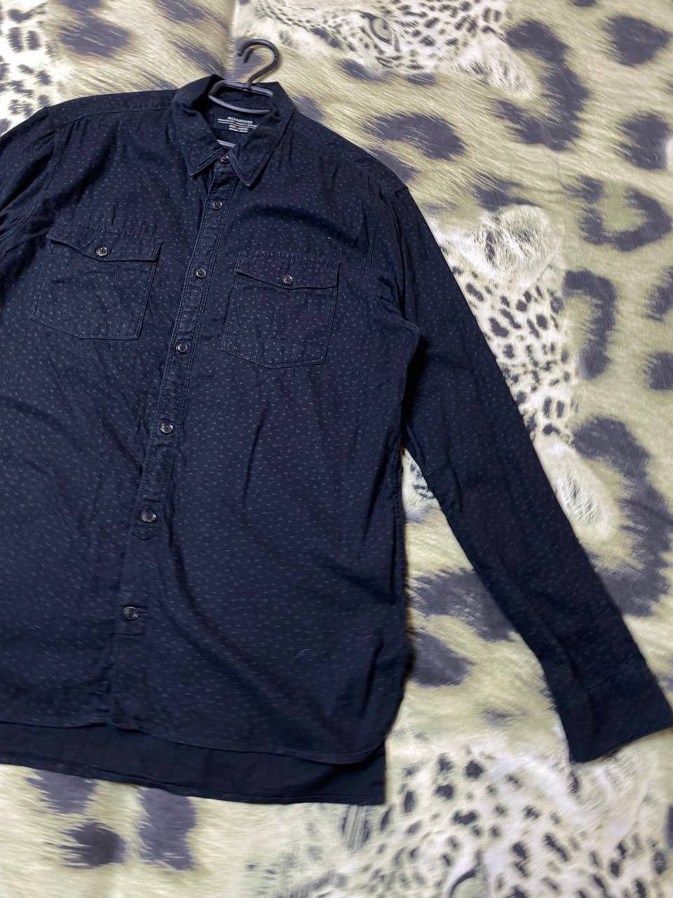 Allsaints Allsaints Shirt Button-up Long Sleeve Logo Size US L / EU 52-54 / 3 - 8 Thumbnail