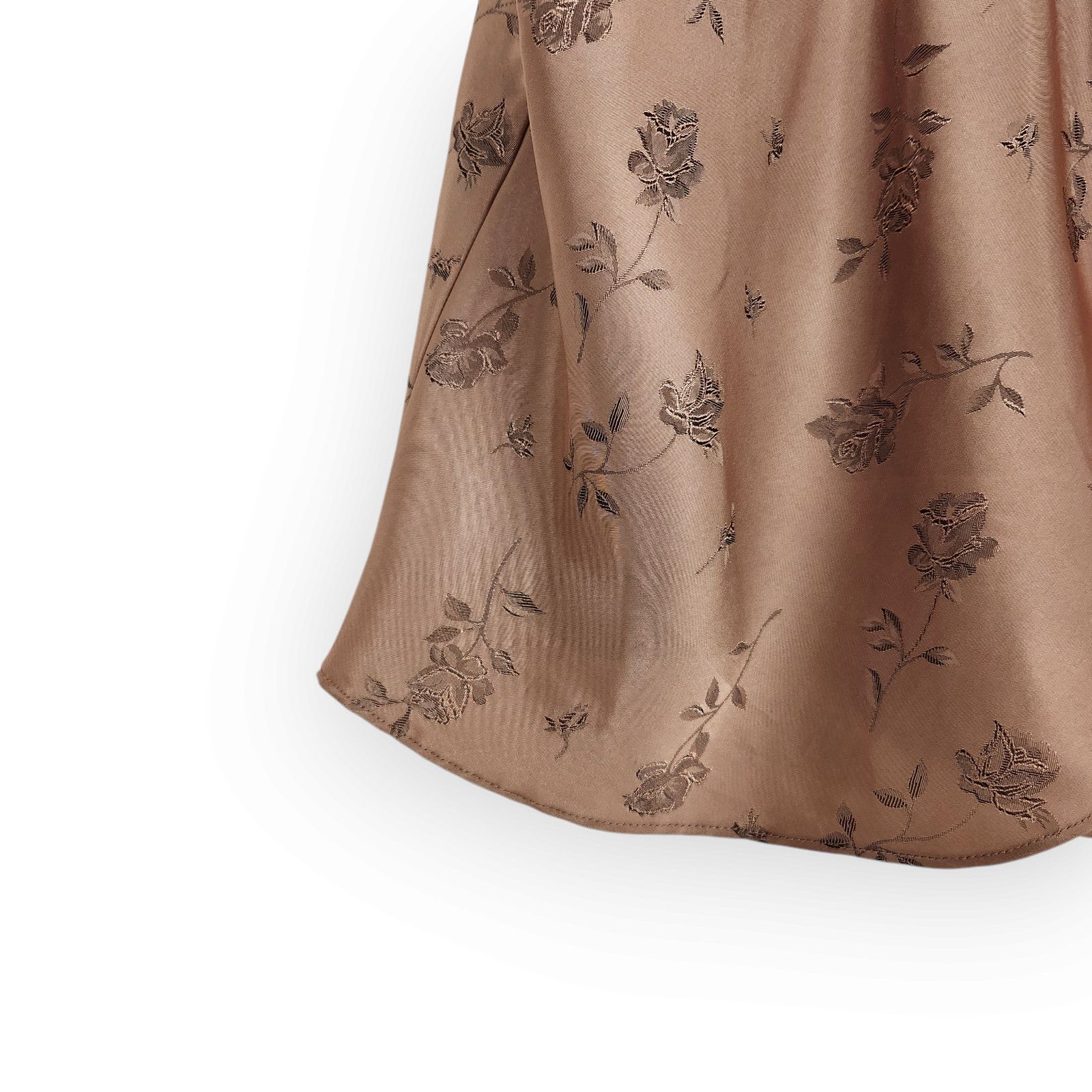 Vintage Vintage Secret Treasures Light Brown Jacquard Wrap Tank Top Size M / US 6-8 / IT 42-44 - 5 Thumbnail