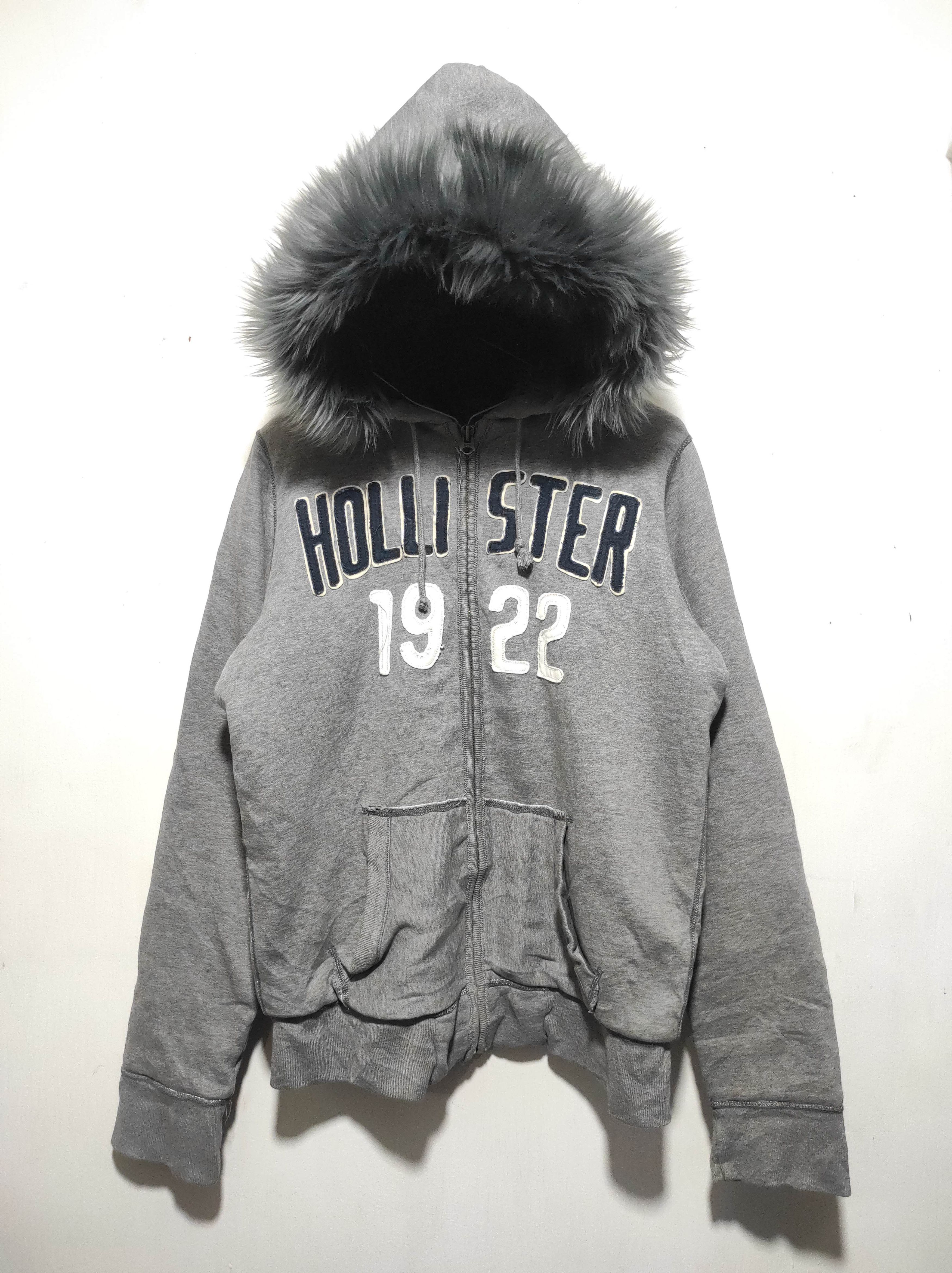 If Six Was Nine Hollister Sherpa Zip Fur Hoodie LGB style Size US L / EU 52-54 / 3 - 9 Thumbnail