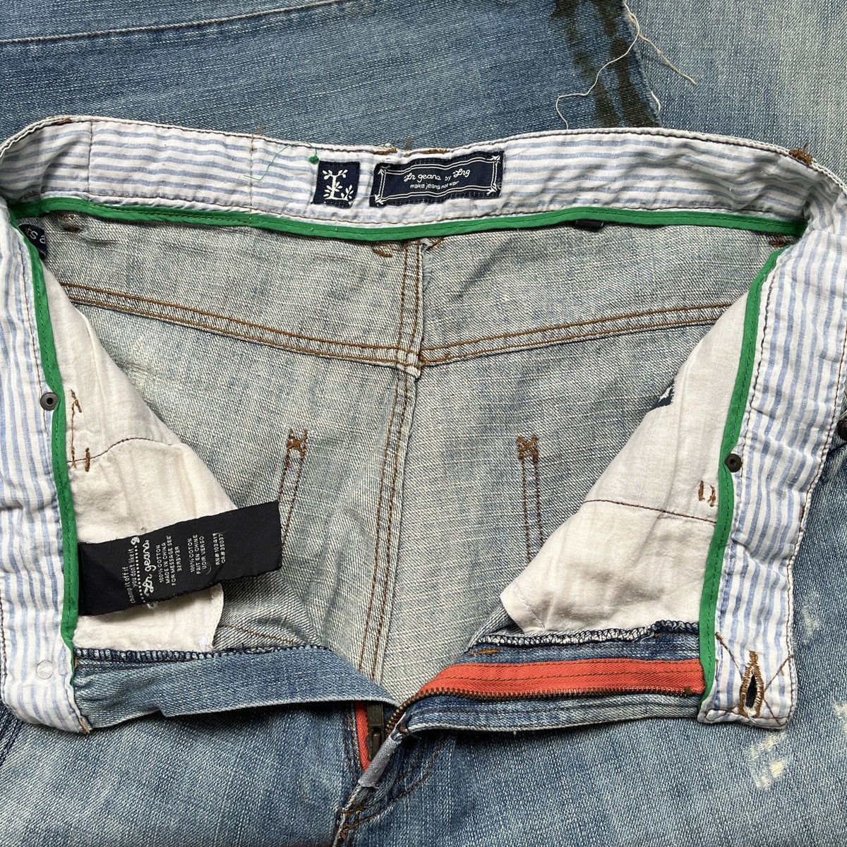 LRG Vintage LRG Streetwear Skateboard Denim Baggy Jeans Size US 36 / EU 52 - 16 Thumbnail