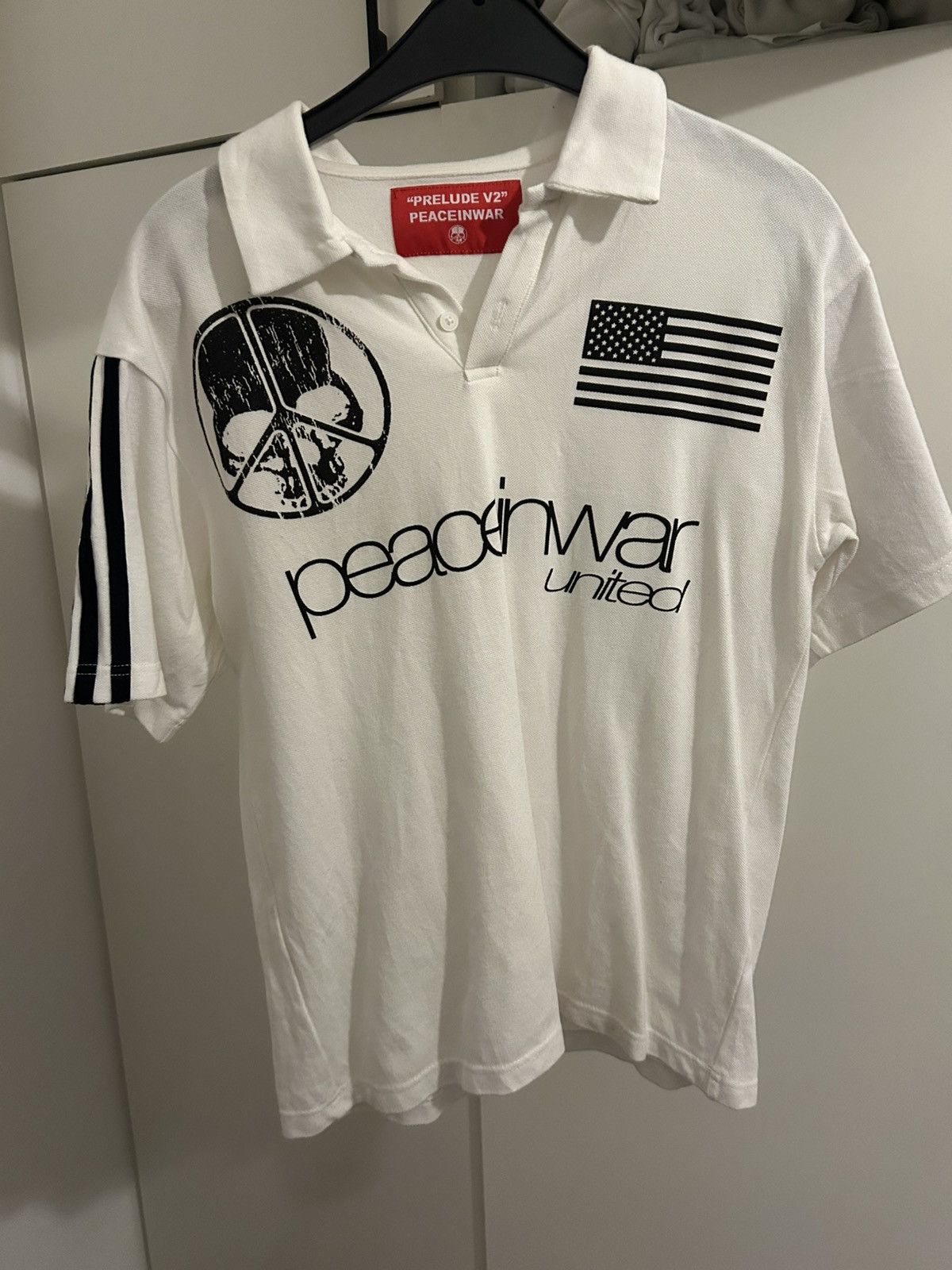 Other Peace In War Polo Size US S / EU 44-46 / 1 - 1 Thumbnail