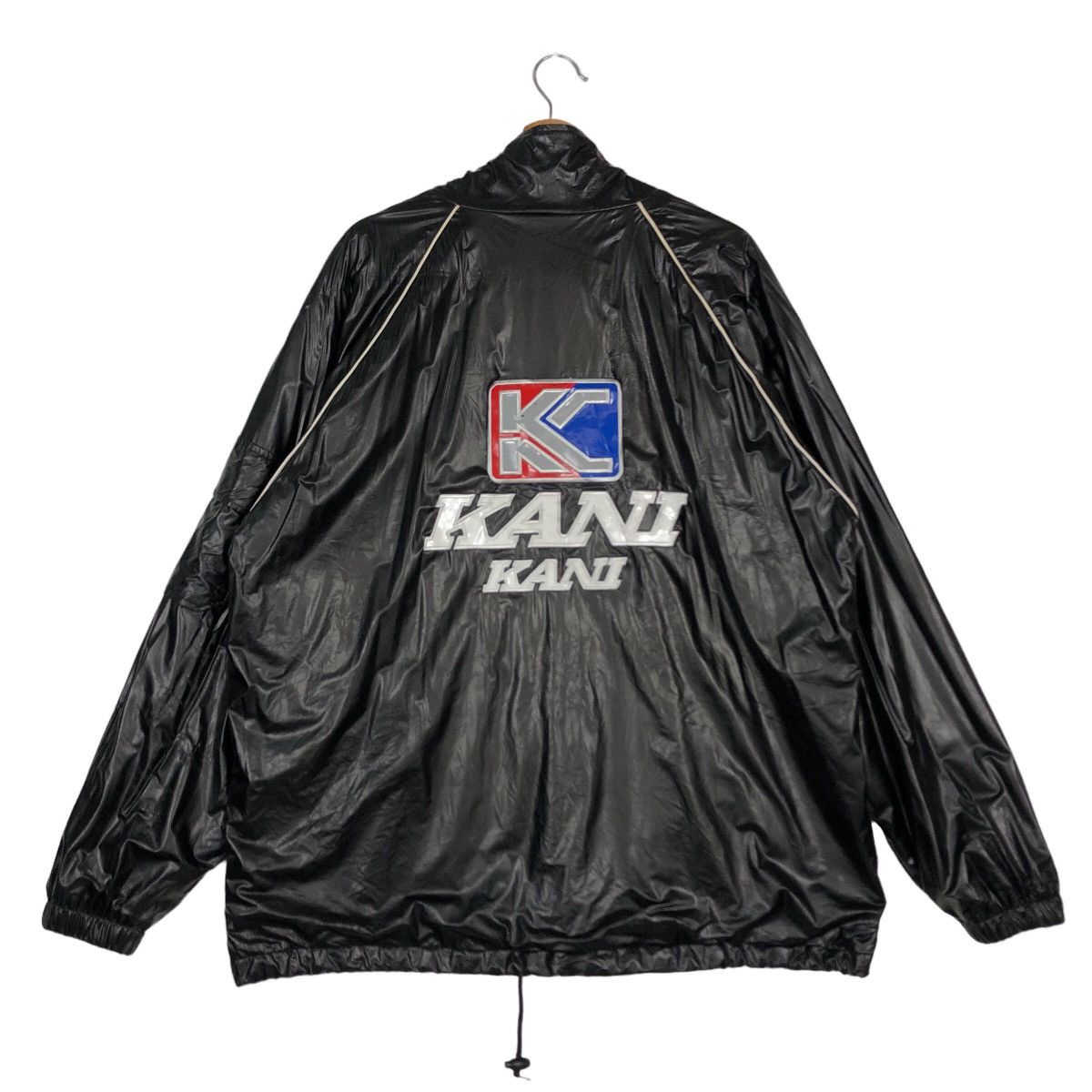 Japanese Brand 🔥Rare Big Logo Jacket Karl Kani Spell Out Size US L / EU 52-54 / 3 - 8 Thumbnail