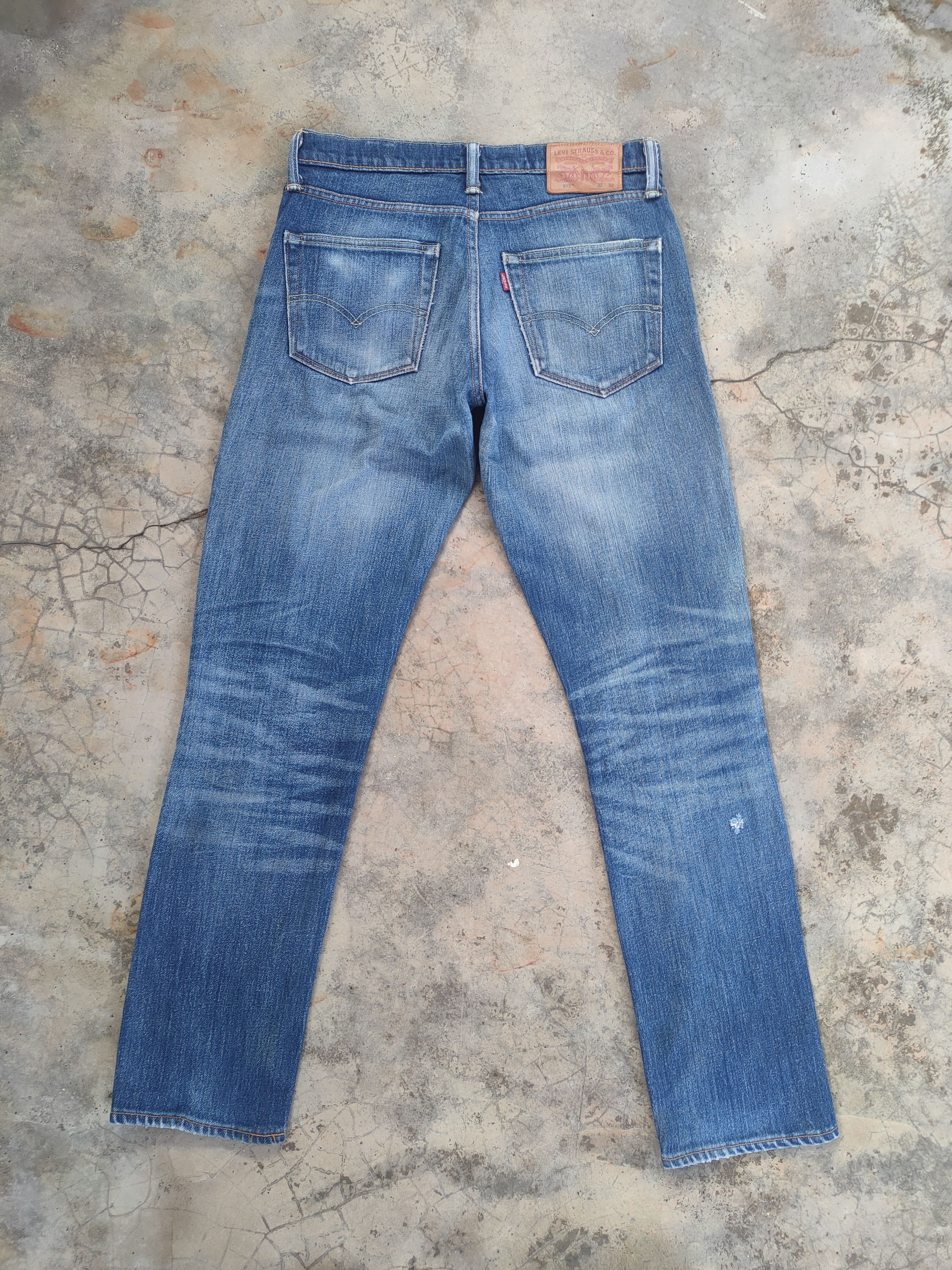 Levi's W30 VINTAGE LEVI'S FADED DISTRESSED RIPPED JEAN DENIM PANTS Size US 30 / EU 46 - 10 Thumbnail
