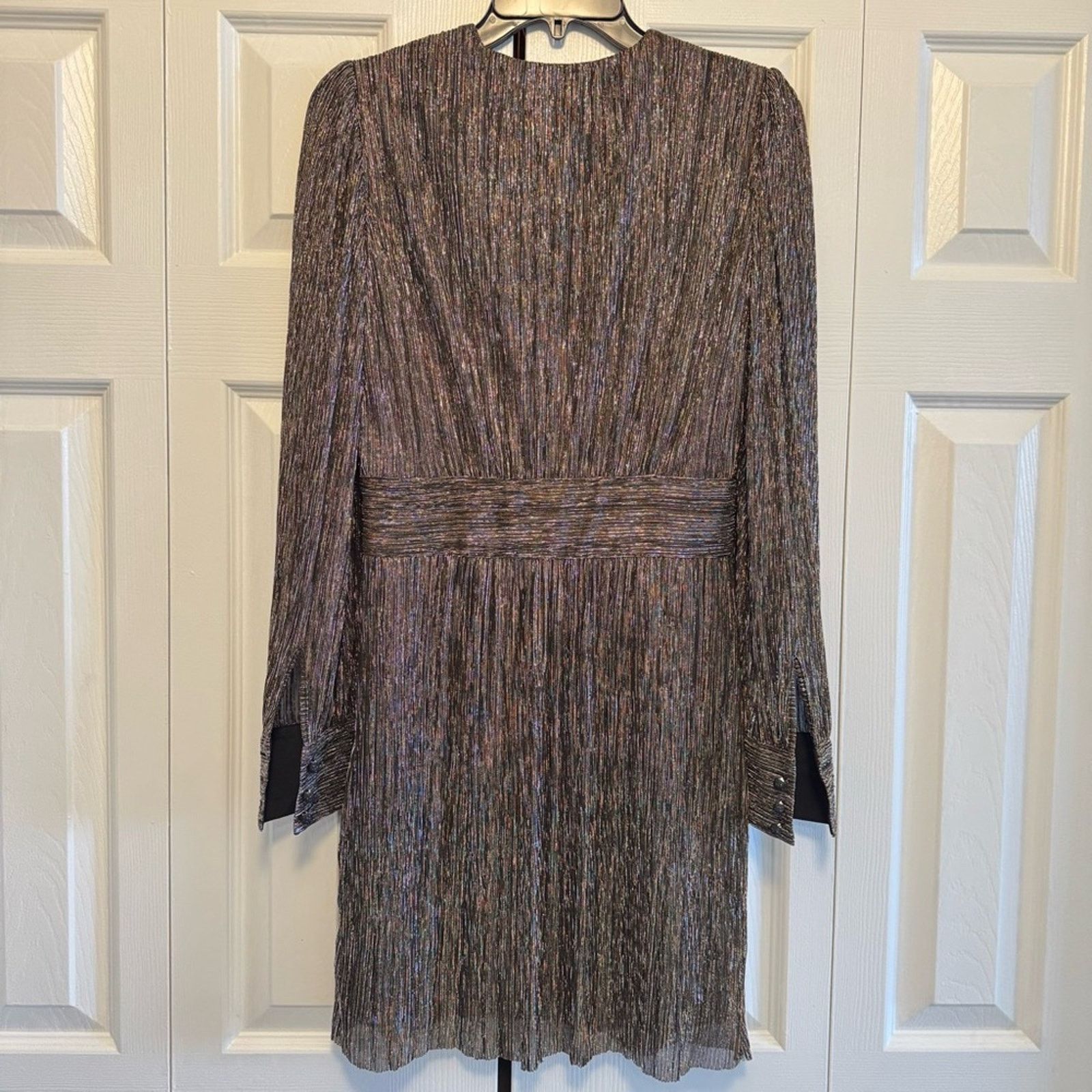 The Kooples NWT! The Kooples Lurex Dress, Size 1 Size S / US 4 / IT 40 - 9 Thumbnail