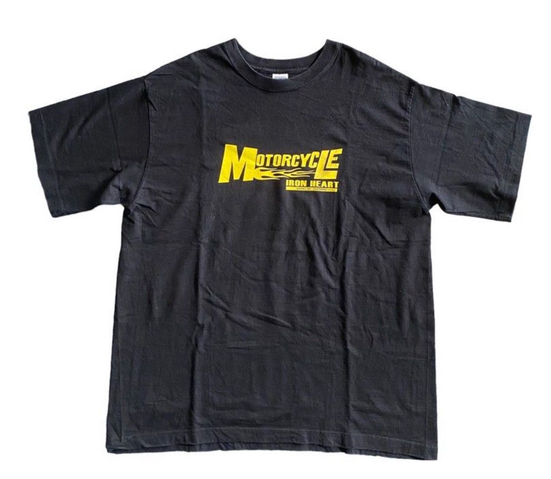 Heavy Cotton Iron Heart Motorcycle Specialties Tee