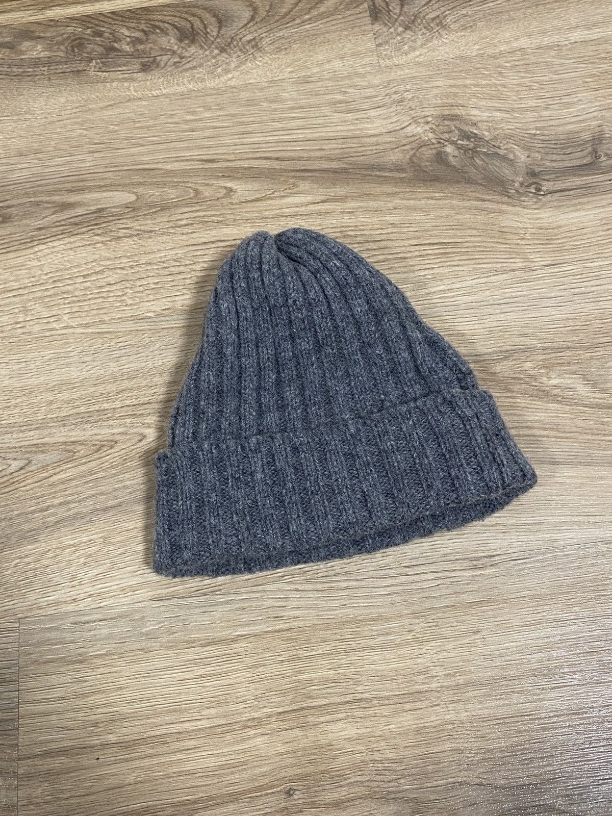 Beams Plus × Japanese Brand 🇯🇵Beams Plus English Wool Rib Knitted Japanese Hat Watch Cap Size ONE SIZE - 1 Thumbnail