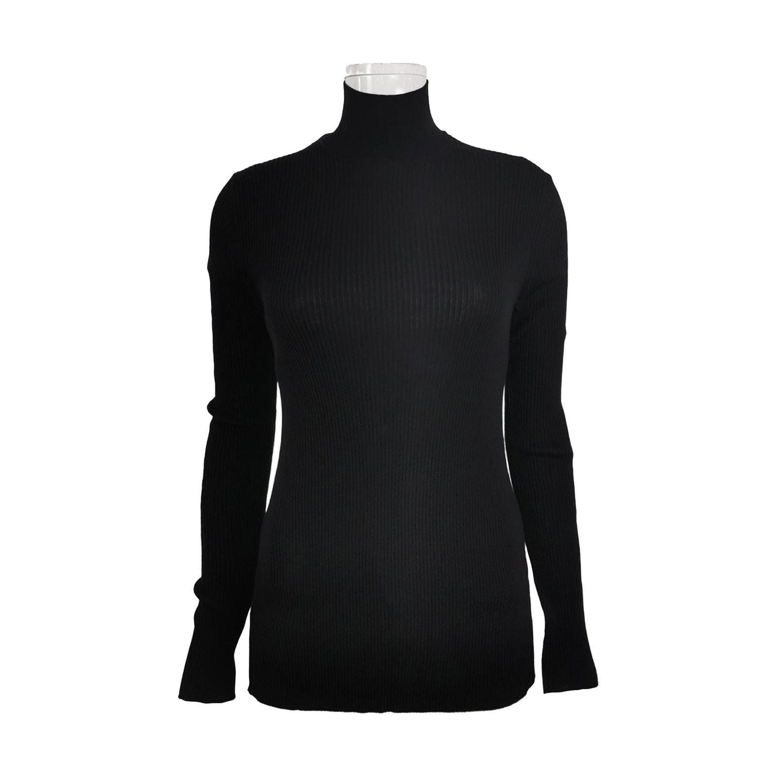 Prada Prada Ribbed Virgin Wool Turtleneck Sweater Size 42 Size M / US 6-8 / IT 42-44 - 1 Thumbnail