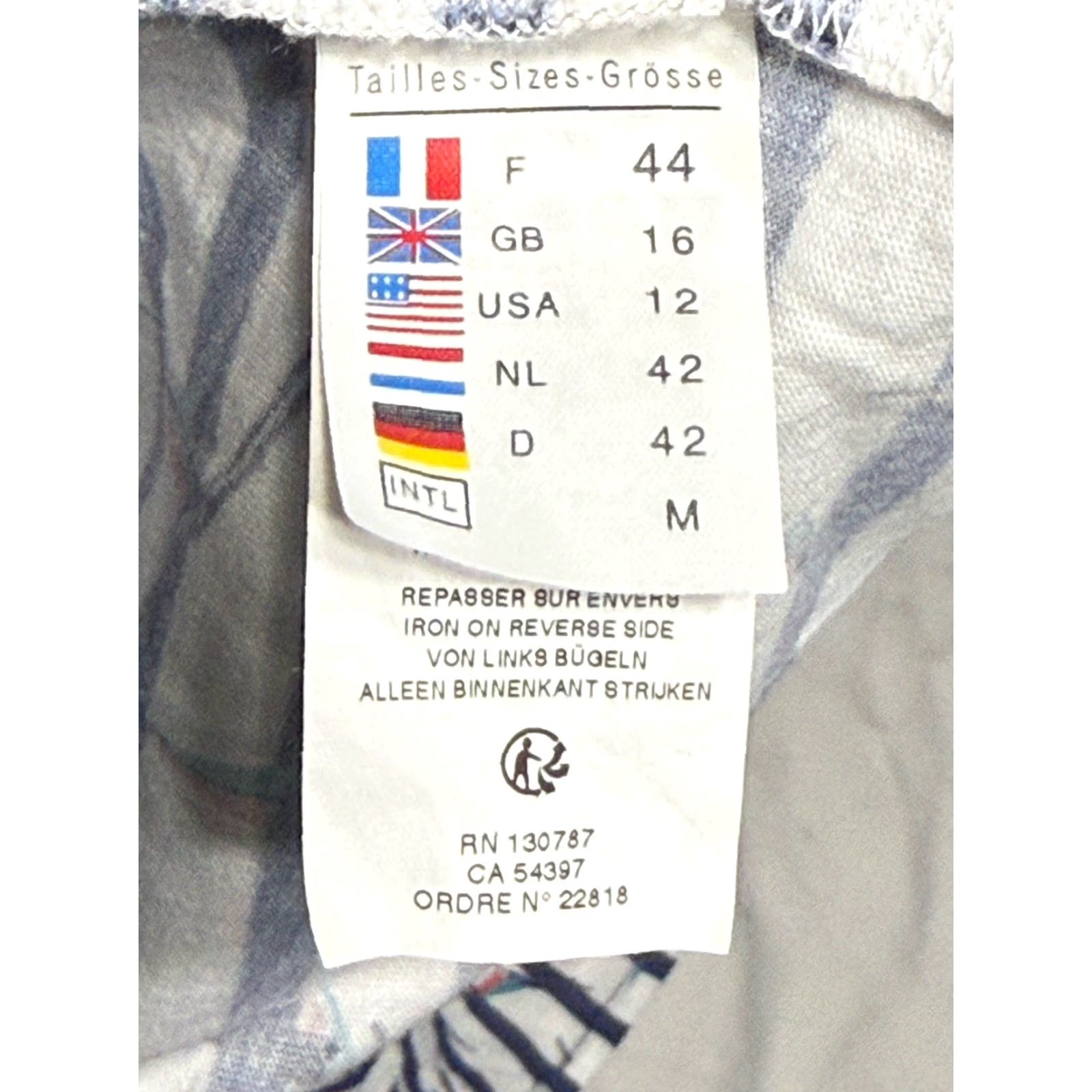 Saint James VINTAGE Saint-James Women’s Cotton Long Sleeve T-Shirt Nautical Striped Sailboats Size 12 Size XL / US 12-14 / IT 48-50 - 6 Thumbnail