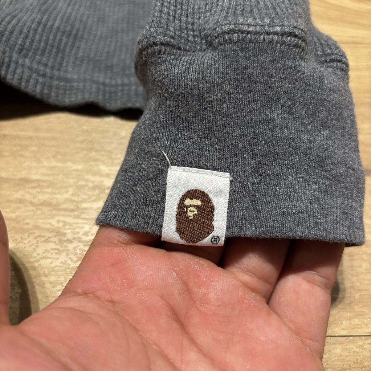 Bape Bape Sleeve Logo Thermal Size US M / EU 48-50 / 2 - 3 Thumbnail