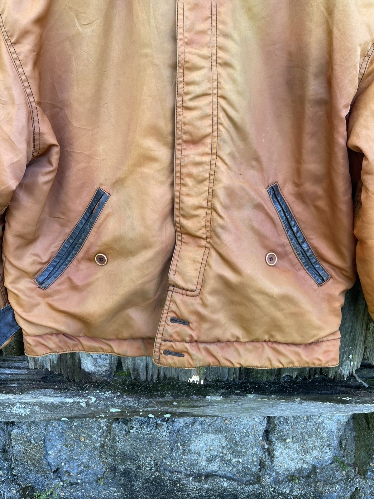 Designer Vintage 1988 Pazzo Club Bomber Jacket – “Emotional Quest” Size US M / EU 48-50 / 2 - 12 Thumbnail