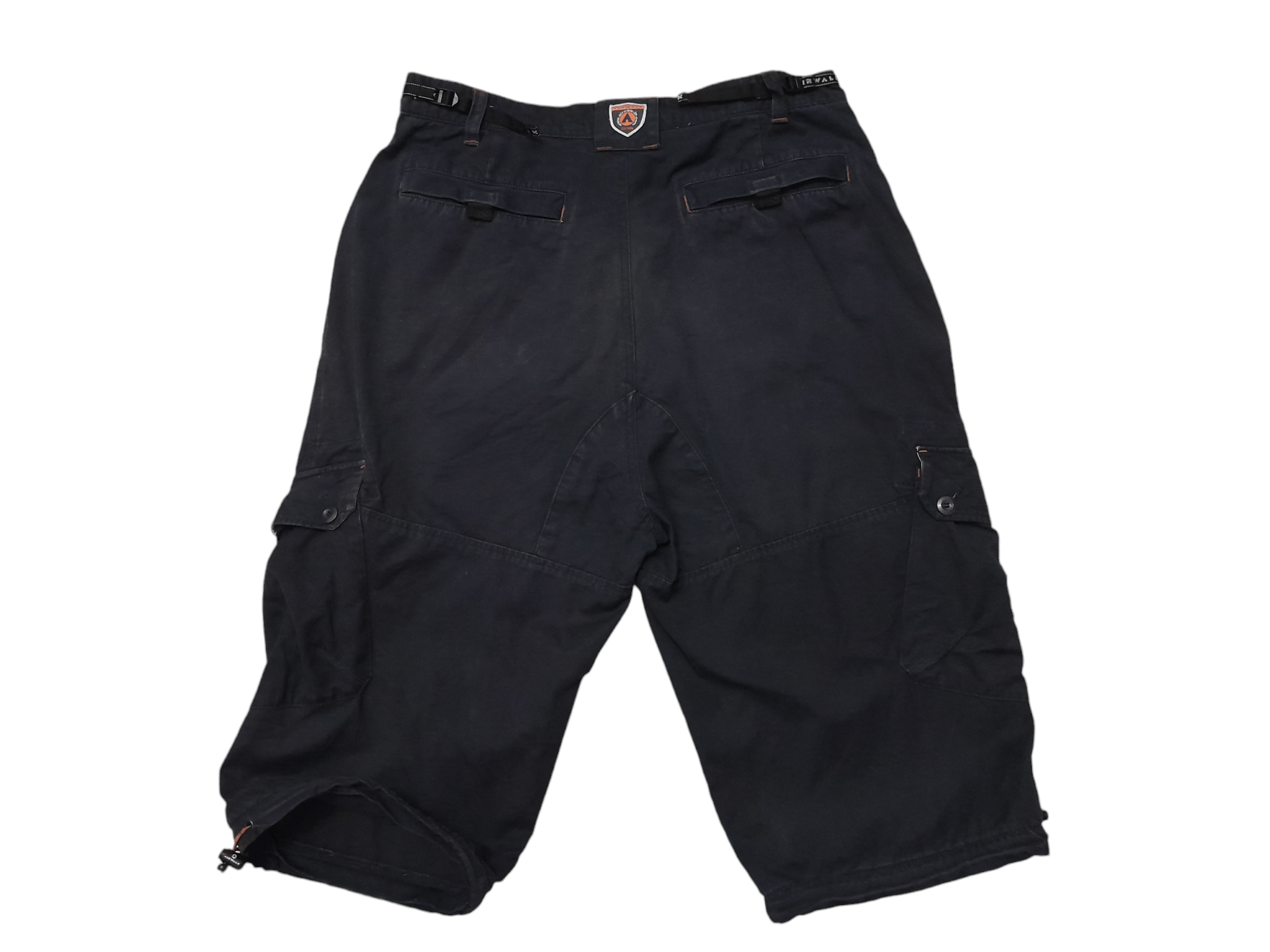 Airwalk Airwalk Short Baggy Pant Bill Mann & George Yohn (F341) W33 Size US 33 - 1 Thumbnail