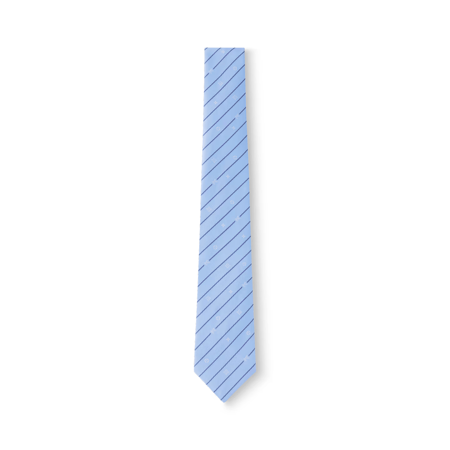 Louis Vuitton Monogram Pinstripes Tie - 148 x 7 cm Size ONE SIZE - 2 Thumbnail