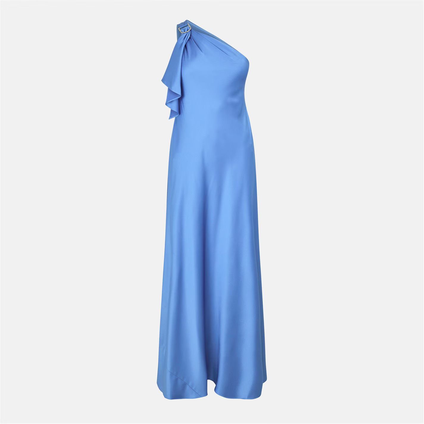 Lauren Ralph Lauren o1g2r1mq0825 Elzira Gown in Sky Blue Size S / US 4 / IT 40 - 1 Thumbnail