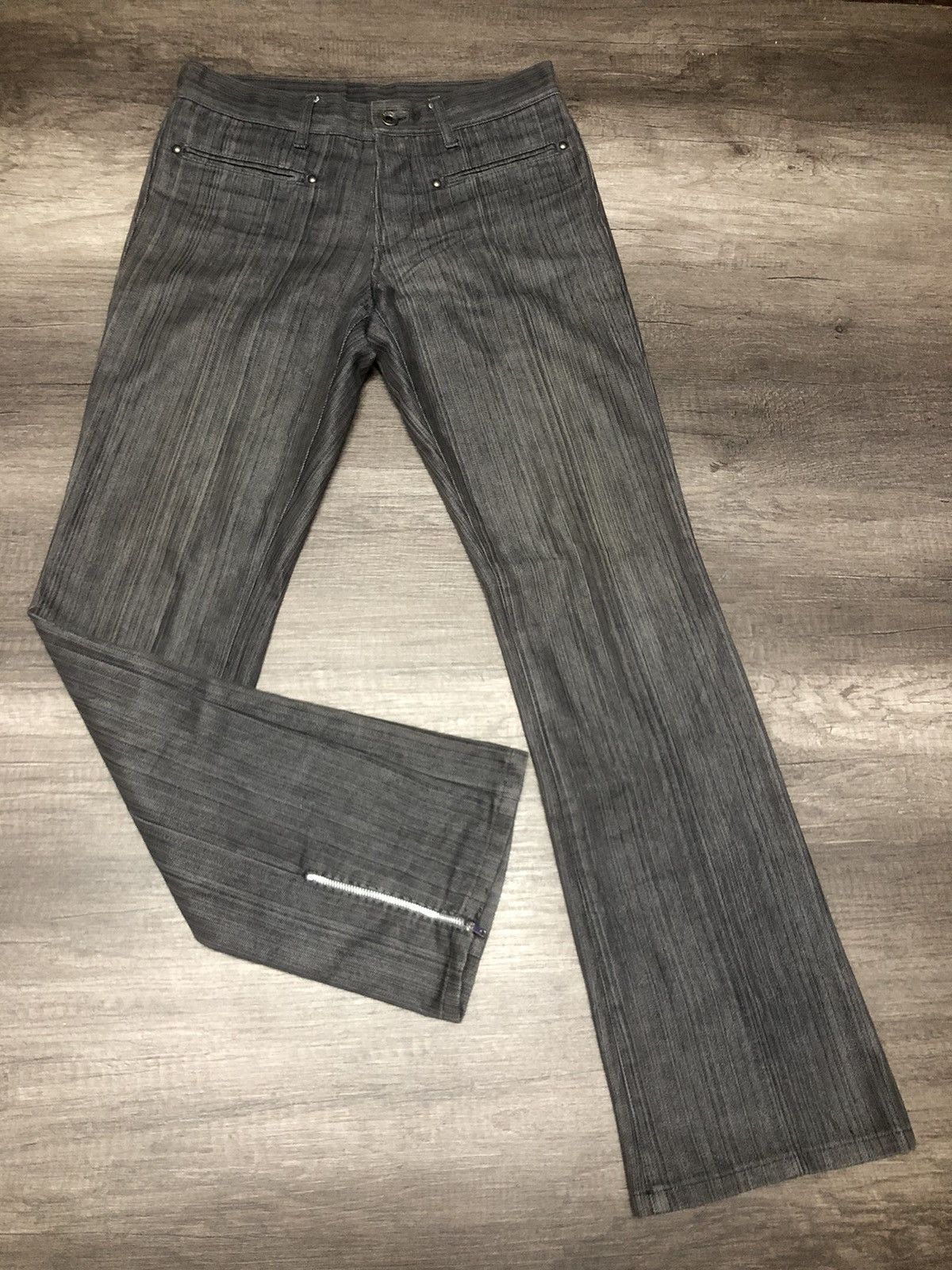5351 POUR LES HOMMES × Designer VINTAGE 5351 POUR LES HOMMES DENIM JEANS Size US 30 / EU 46 - 4 Thumbnail