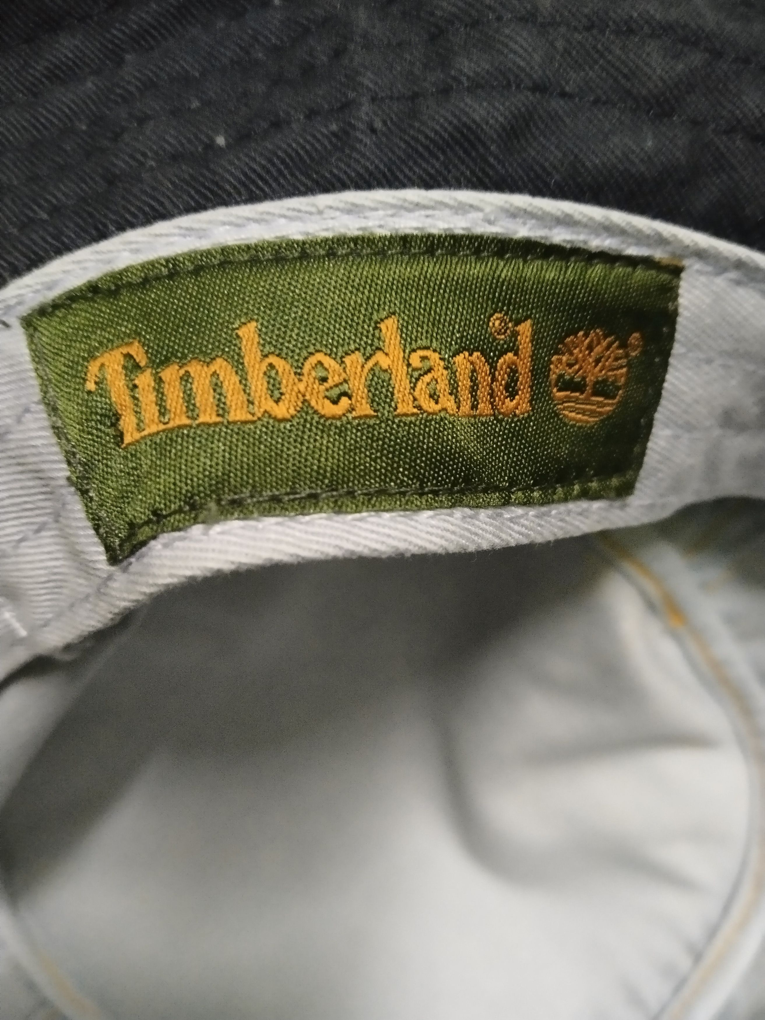 Timberland × Vintage VINTAGE SUN FADED TIMBERLAND BUCKET HAT Size ONE SIZE - 6 Thumbnail