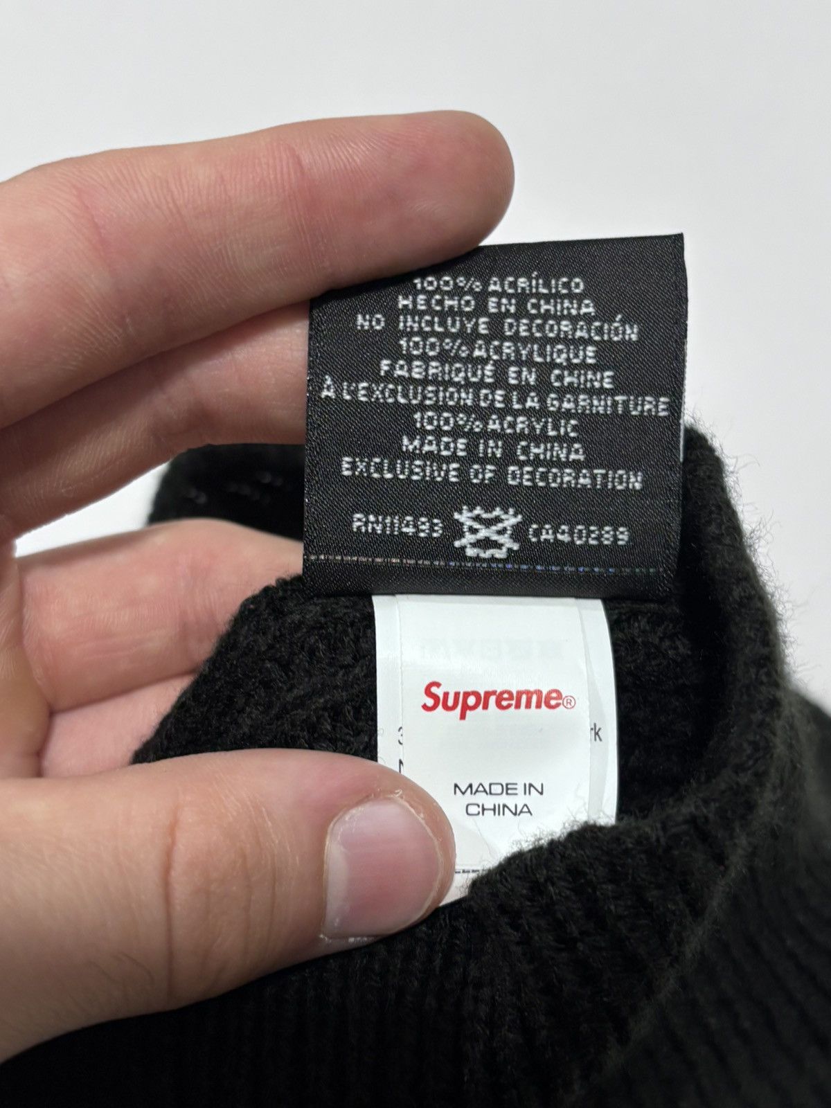Supreme Supreme x New Era Box Logo balaclava Size ONE SIZE - 7 Thumbnail