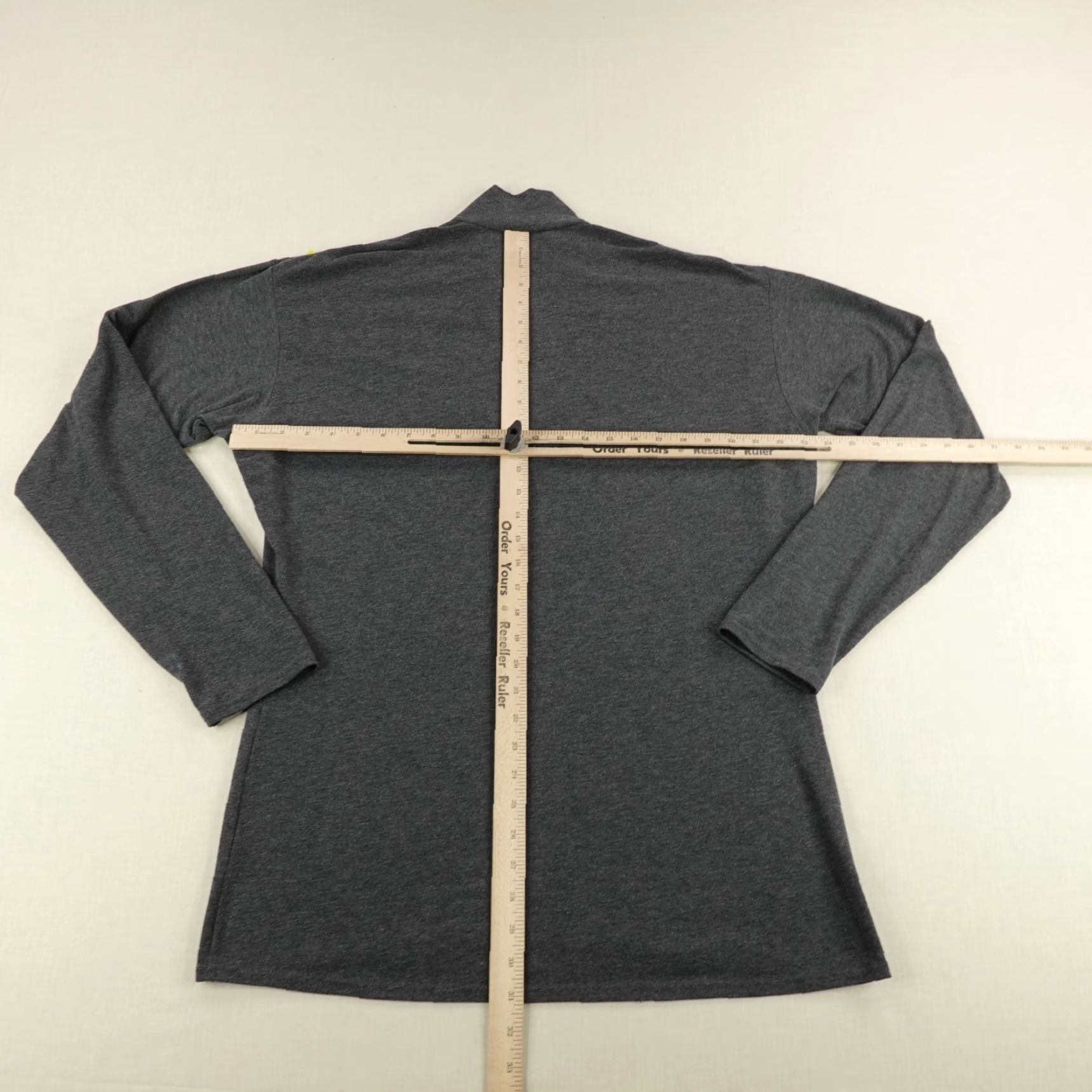 Patagonia VINTAGE Patagonia Sweater Men XL Gray 1/4 Zip Capilene Performance Baselayer USA Pullover 90s Outdoor Sports Mens Size US XL / EU 56 / 4 - 7 Thumbnail