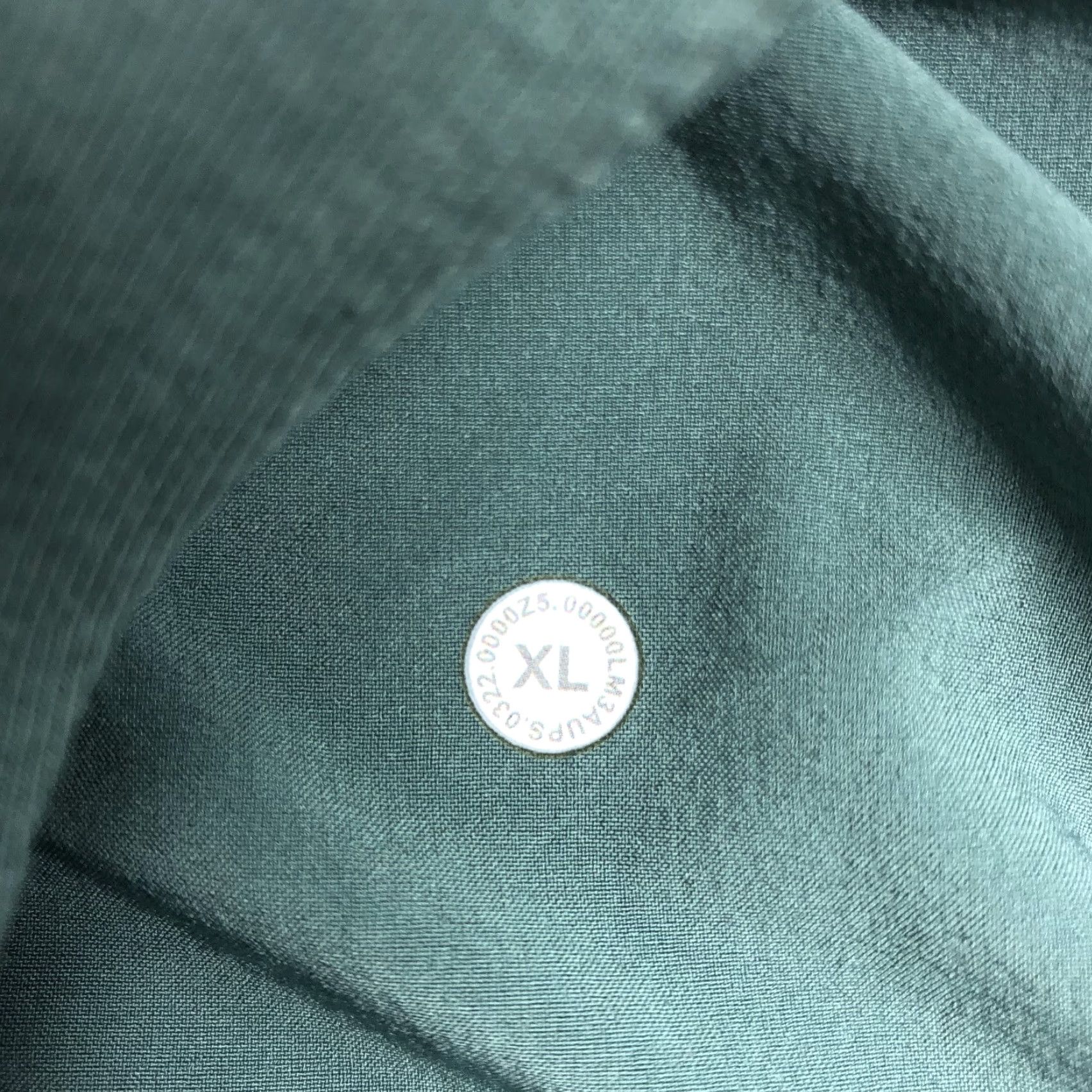 Lululemon Lululemon Hoodie Mens XL Green City Sweat Pullover Athletic Sweatshirt Raglan Sleeves Logo Ribbed Cuffs Pockets Size US XL / EU 56 / 4 - 6 Thumbnail