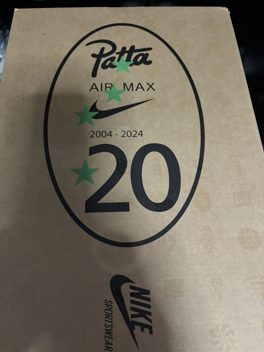 Nike × Patta Nike x Patta chlorophyll Size US 9 / EU 42 - 8 Thumbnail