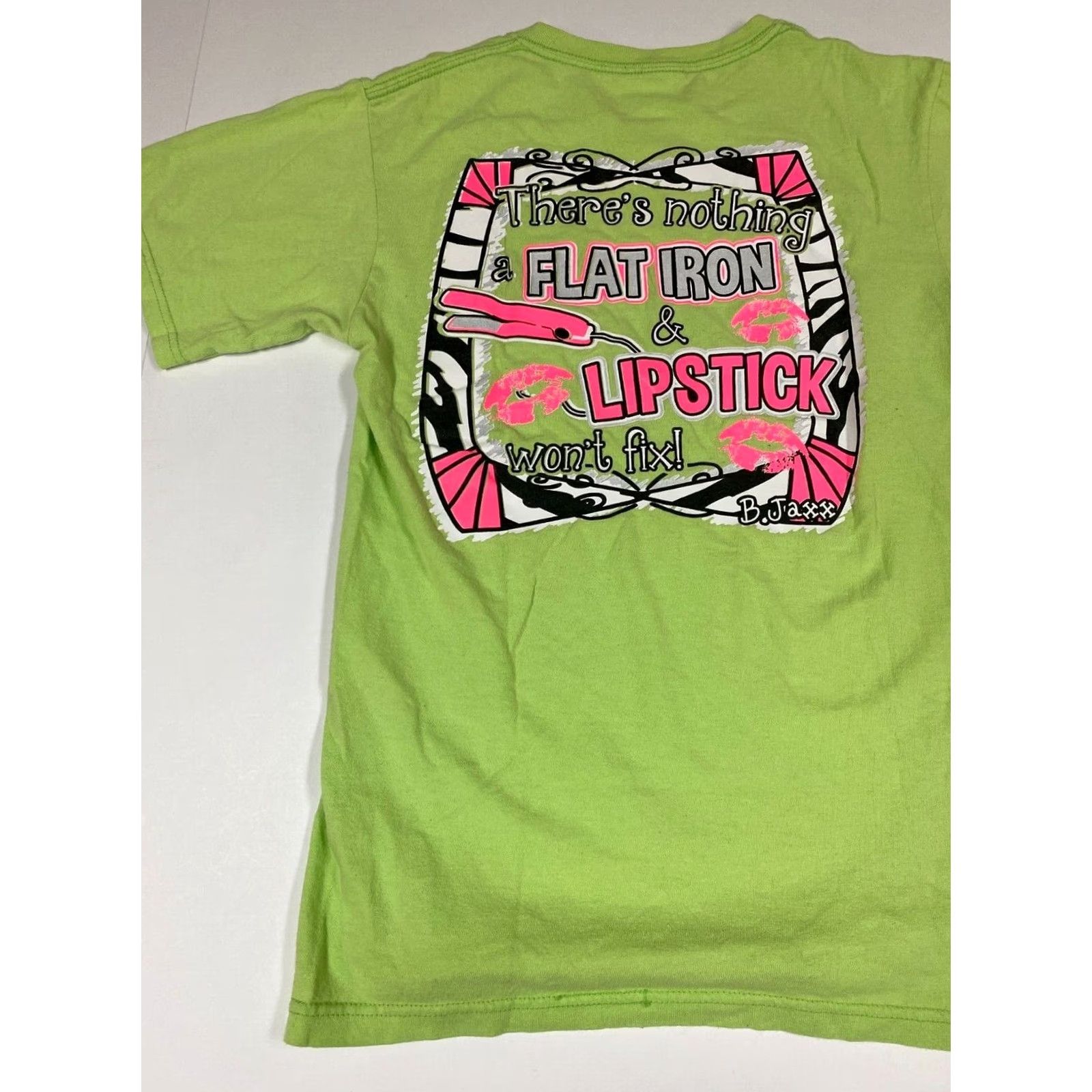 Anvil Anvil Womens T Shirt S Green Pocket Raglan Short Sleeve Casual Mens Womens Girls Size S / US 4 / IT 40 - 7 Thumbnail