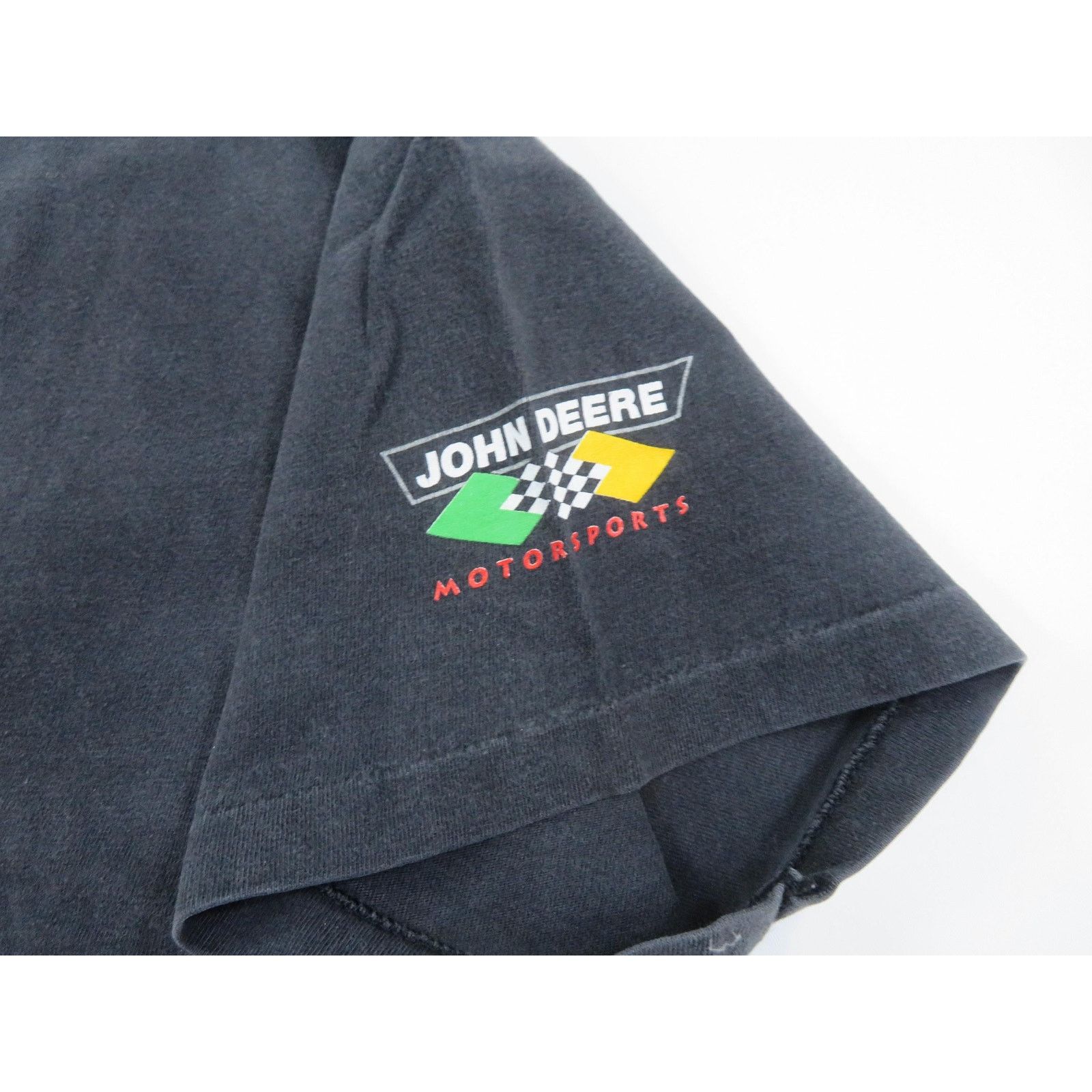Other John Deere Motorsports 1996 Nascar Black Shirt Sz L Vintage Size US L / EU 52-54 / 3 - 4 Thumbnail