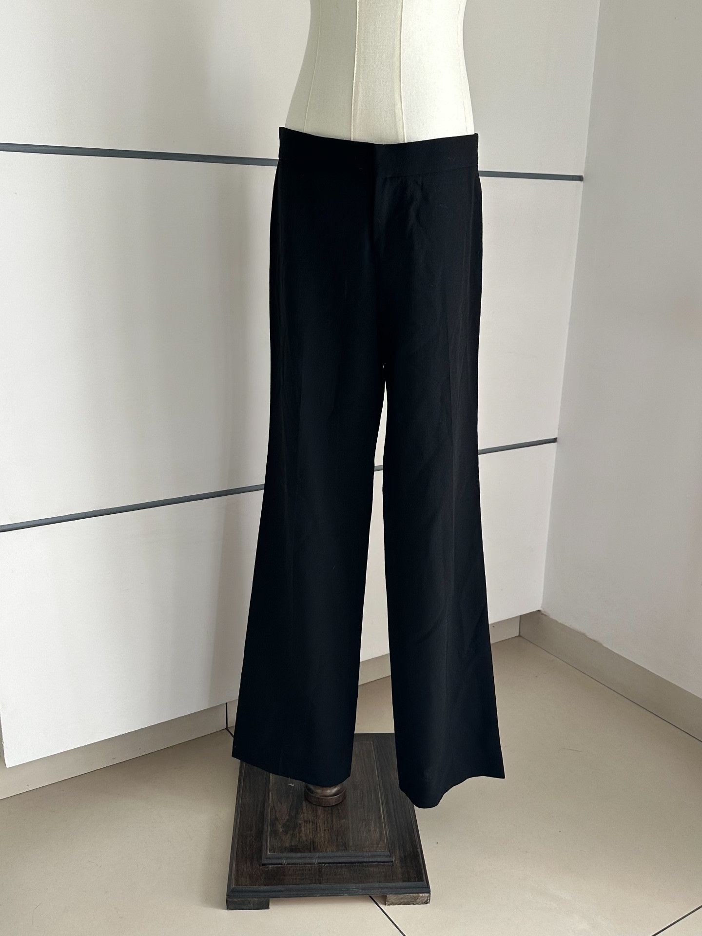 Junya Watanabe JUNYA WATANABE SIZEm 98SS Straight-leg Micro-Ruffled Wester Size 28" / US 6 / IT 42 - 2 Thumbnail