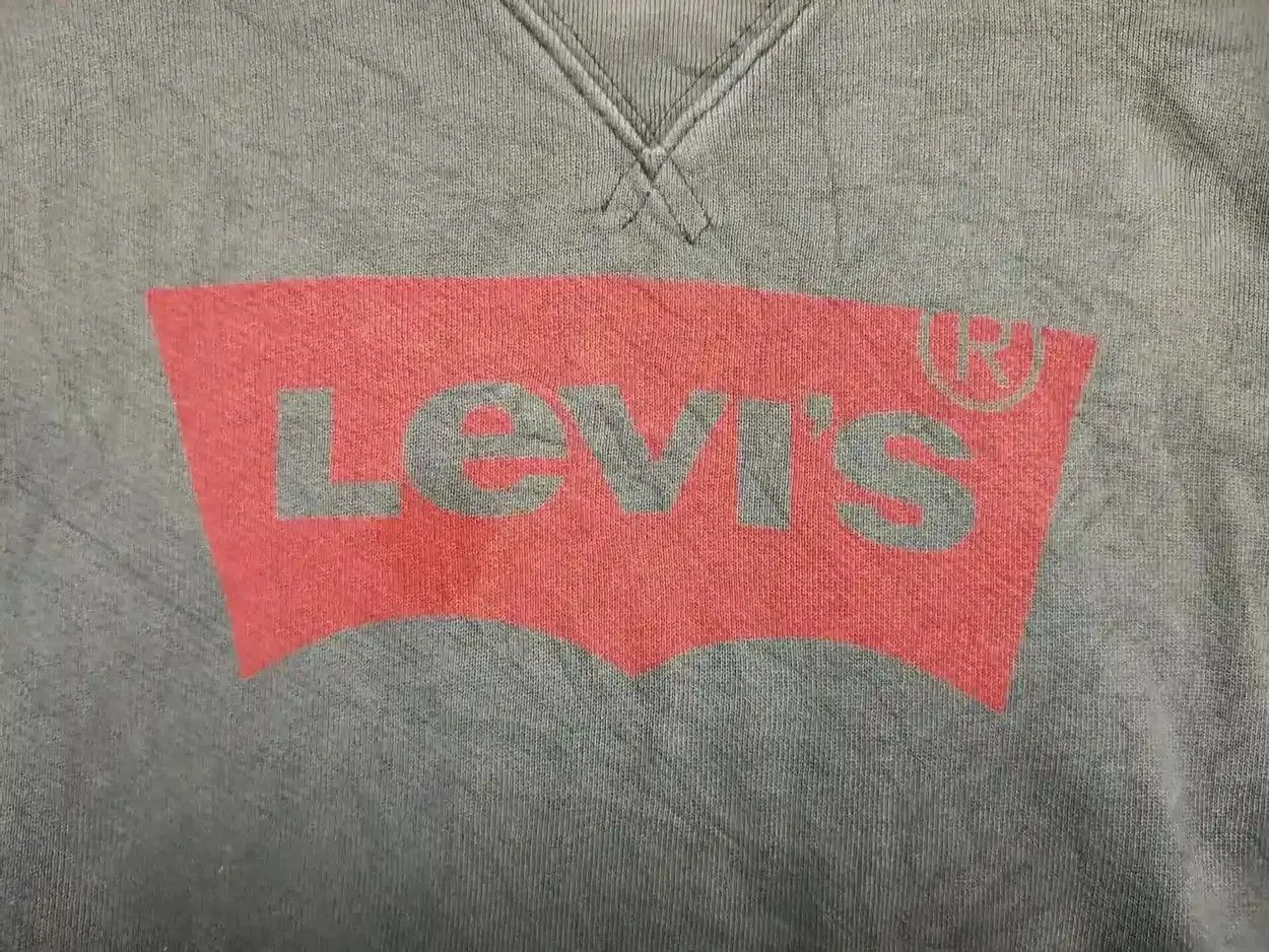 Levi's Vintage Levi's Big Logo Sweatshirt Size US M / EU 48-50 / 2 - 2 Thumbnail