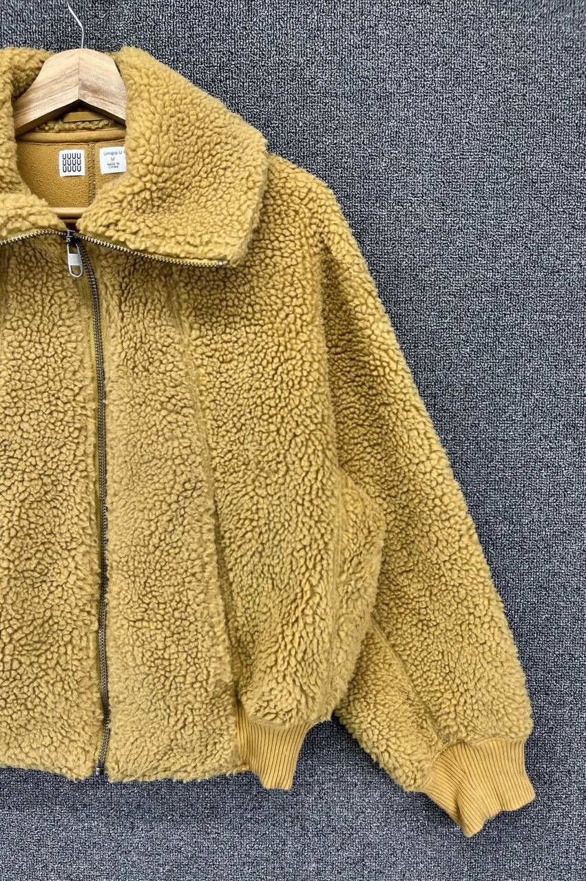 Undercover × Uniqlo Undercover Uniqlo Deep Pile Classic Wool Jacket Size M / US 6-8 / IT 42-44 - 5 Thumbnail