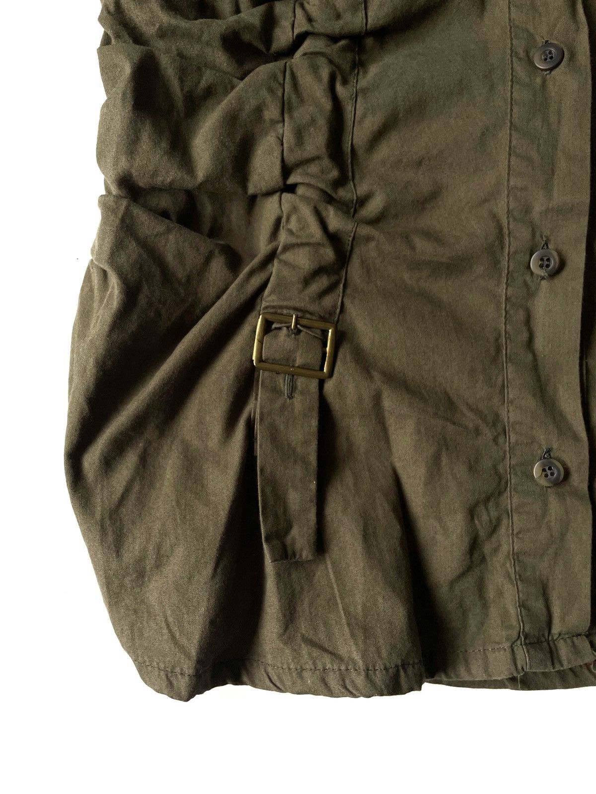 Miss Sixty × Vintage Miss Sixty Avant-Garde Shirt Size M Made In Italy Olive Size M / US 6-8 / IT 42-44 - 5 Thumbnail