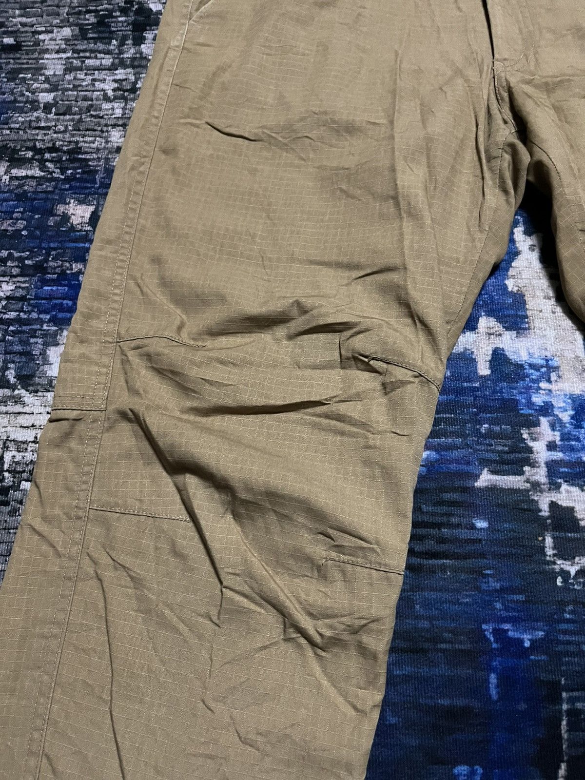 Uniqlo 🔥Uniqlo Army Style Baggy Pants Size US 33 - 3 Thumbnail