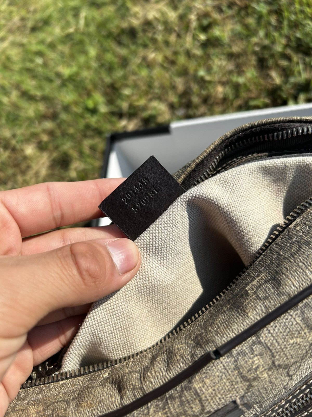 Gucci Gucci monogram side bag coated canvas Size ONE SIZE - 10 Thumbnail