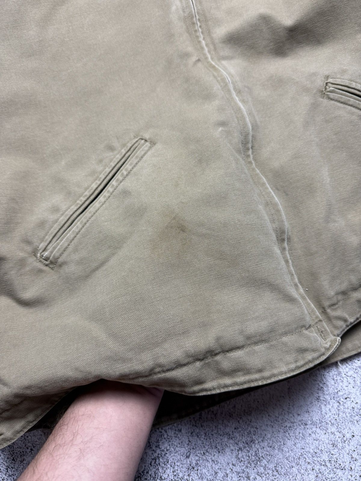 Vintage Carhartt Active Jacket Detroit Coat Skate Style Y2k