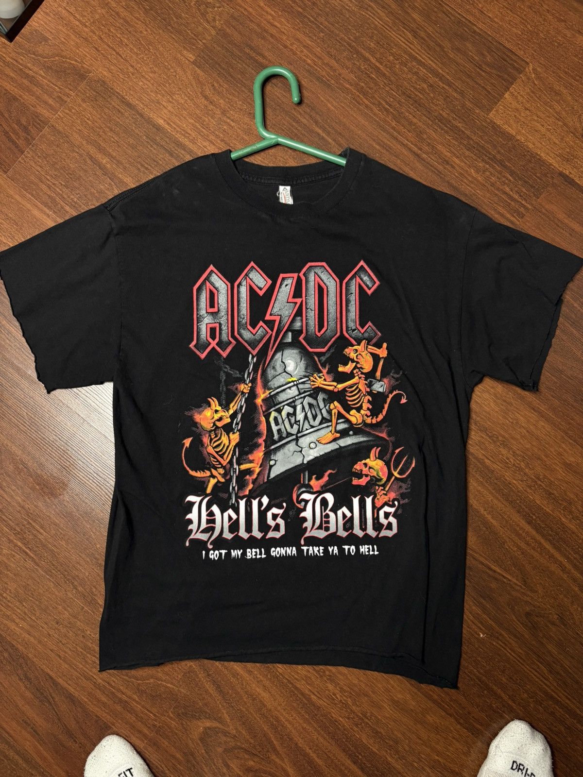 Other AC/DC "Hell's Bells" Rock Tee Size US M / EU 48-50 / 2 - 1 Thumbnail