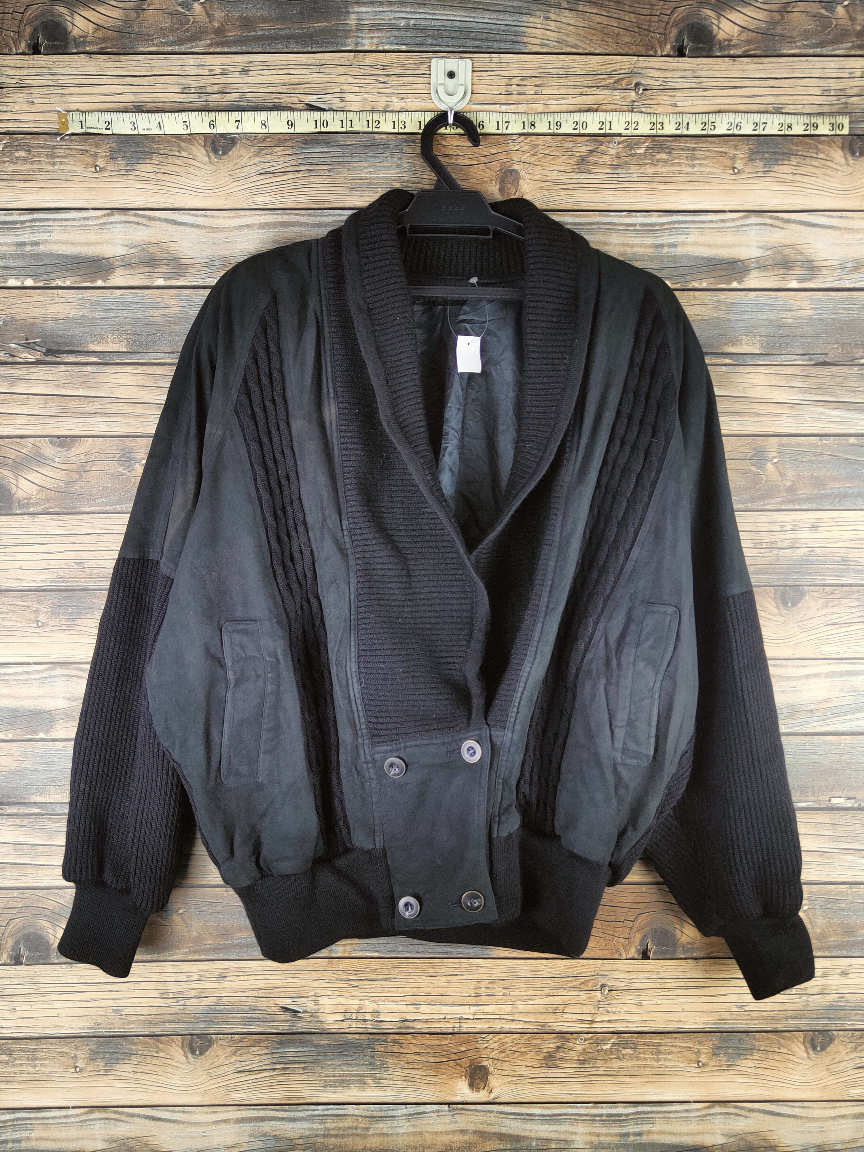 Vintage DL Primo Black vintage Jackets #46-601 Size US L / EU 52-54 / 3 - 1 Thumbnail