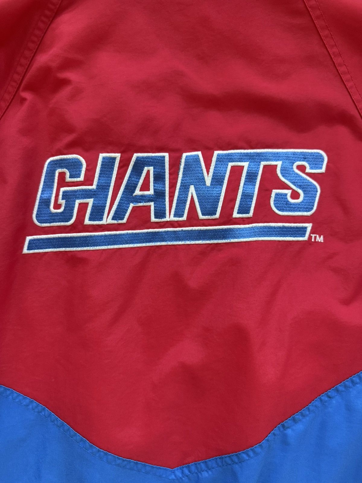 NFL Vintage ‘90s New York Giants NFL Football Parka Size US L / EU 52-54 / 3 - 10 Thumbnail
