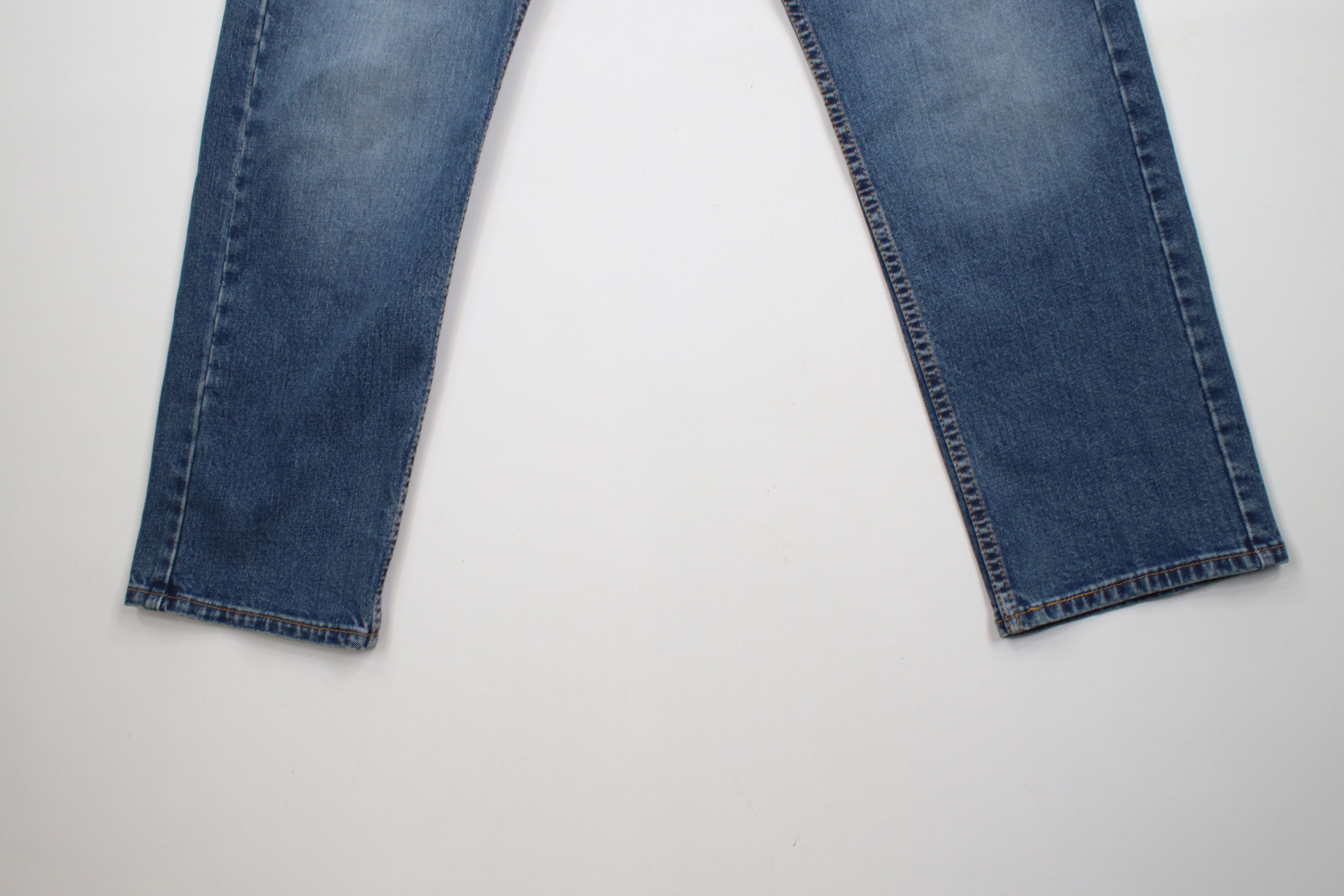 Levi's × Vintage Vintage Y2K Levis 505 Stretch Regular Fit Denim Jeans Blue Size US 34 / EU 50 - 4 Thumbnail