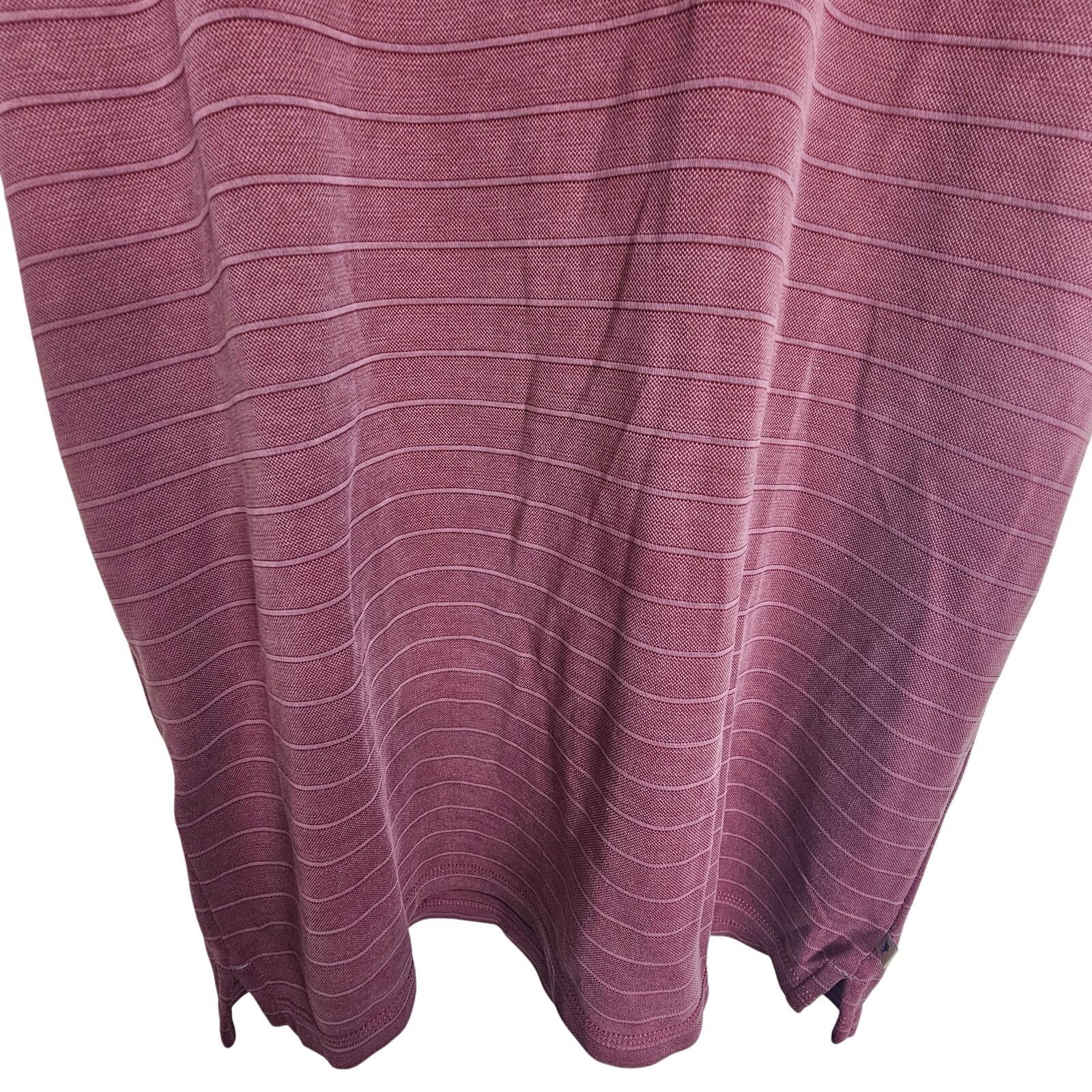 Tommy Bahama Tommy Bahama Tshirt Men M Purple Siena Sky Striped Crewneck Size US M / EU 48-50 / 2 - 3 Thumbnail