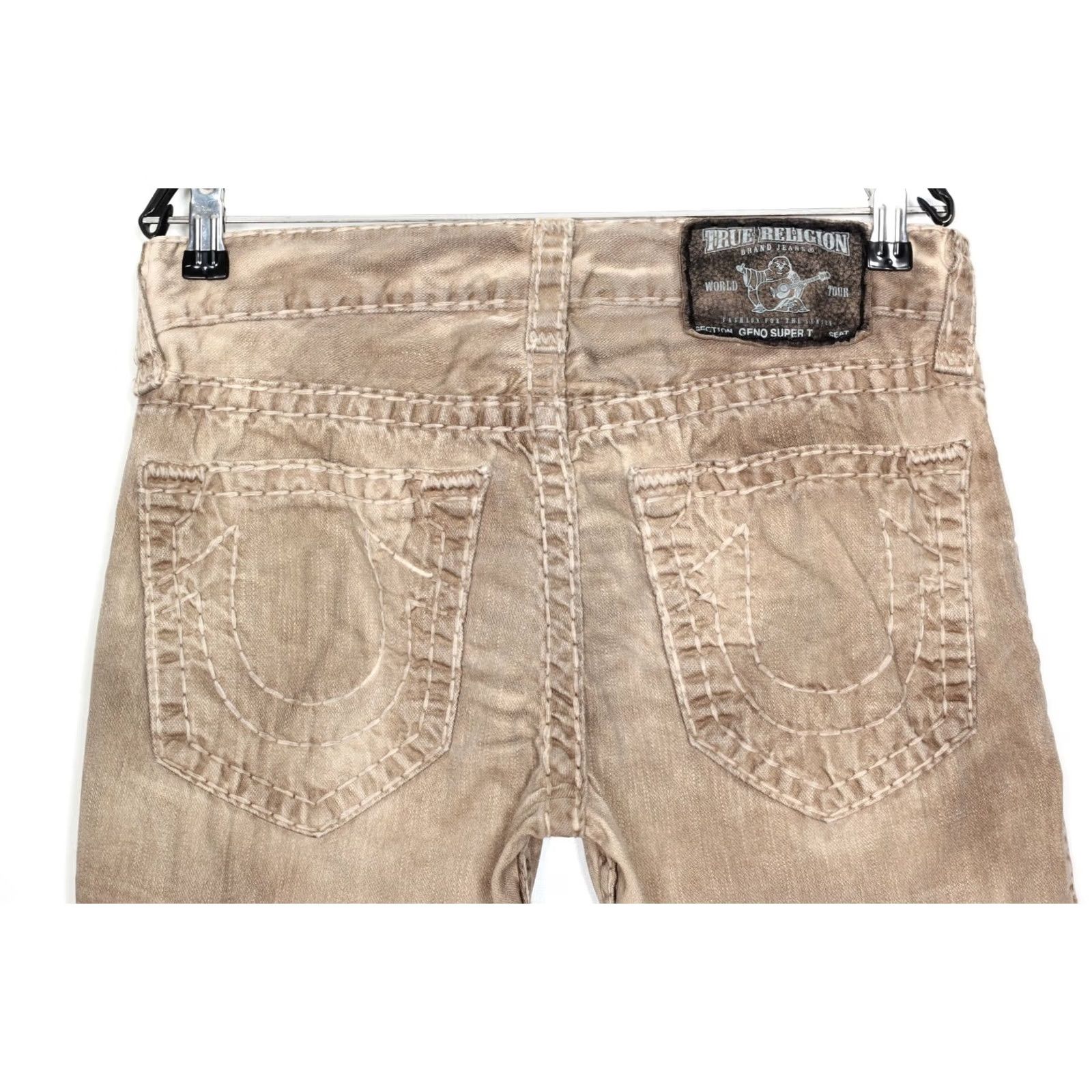 True Religion TRUE RELIGION GENO SUPER T Slim Fit Jeans Men Size W29 L33 DZ6280 Jeans Size US 29 - 4 Thumbnail