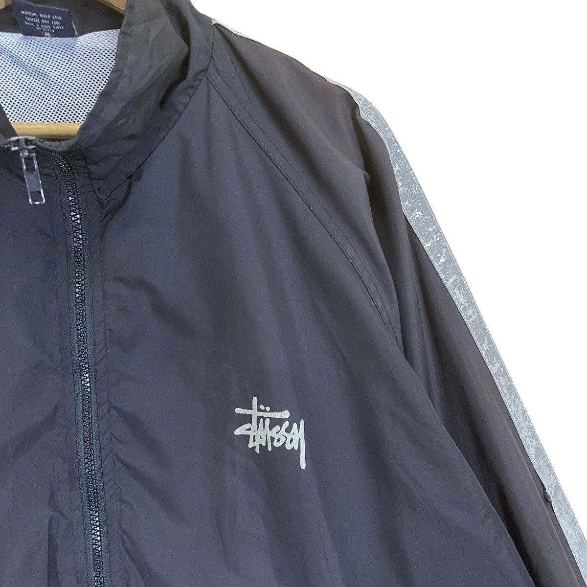 Stussy Vintage 90s Stussy Small Logo Zipper Jacket Size US L / EU 52-54 / 3 - 10 Thumbnail