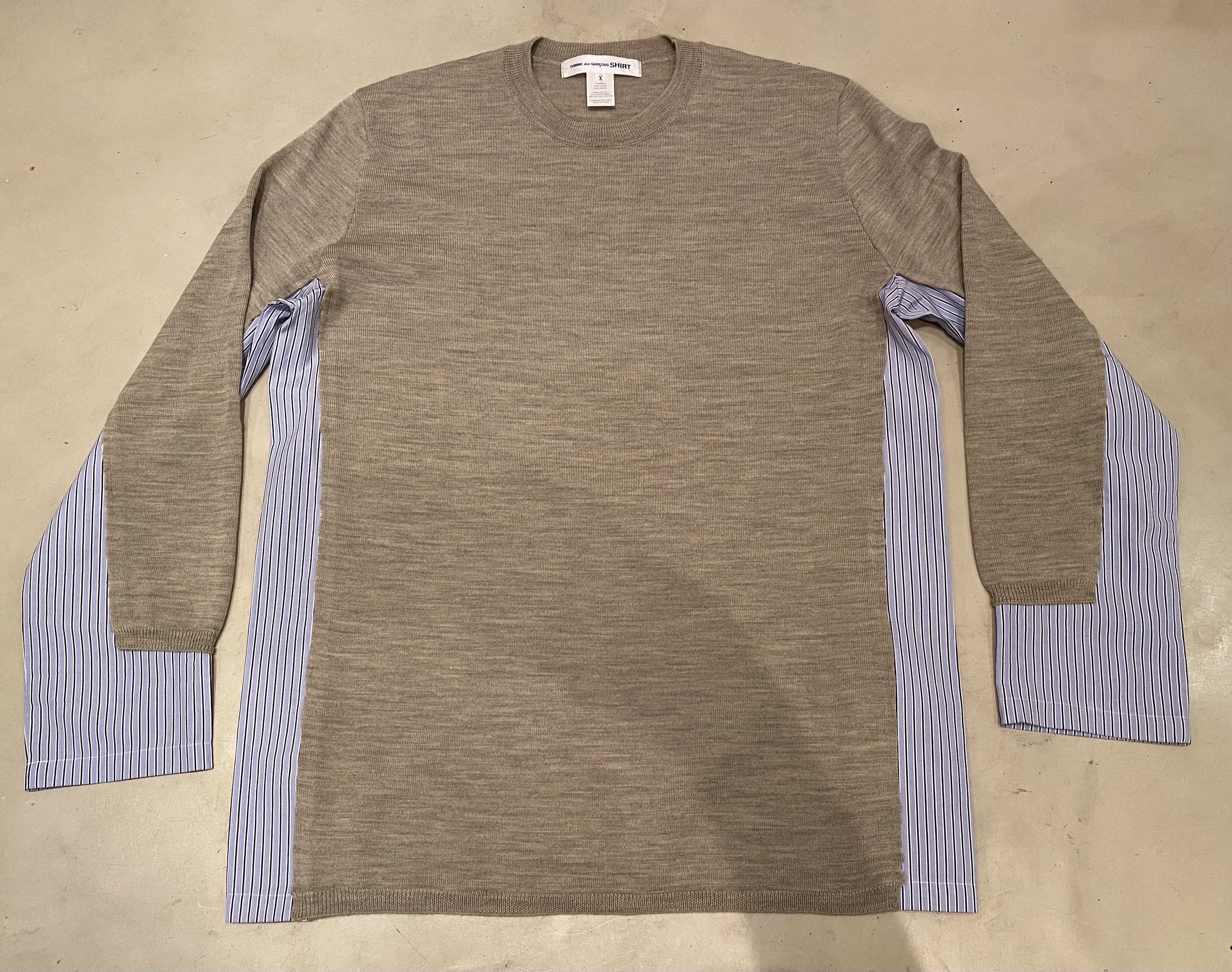 Comme des Garcons SHIRT COMME DES GARCONS SHIRT knit sweater Size US M / EU 48-50 / 2 - 1 Thumbnail