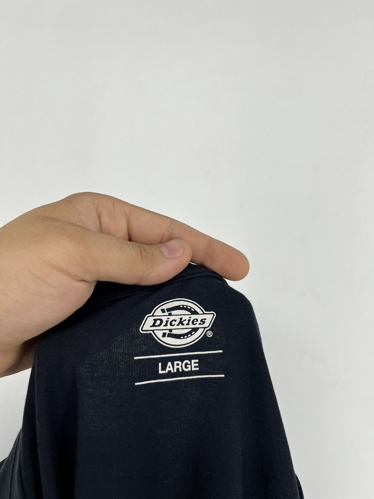 Dickies Dickies Vintage Y2K T-Shirt Big Logo Tee Size US L / EU 52-54 / 3 - 8 Thumbnail