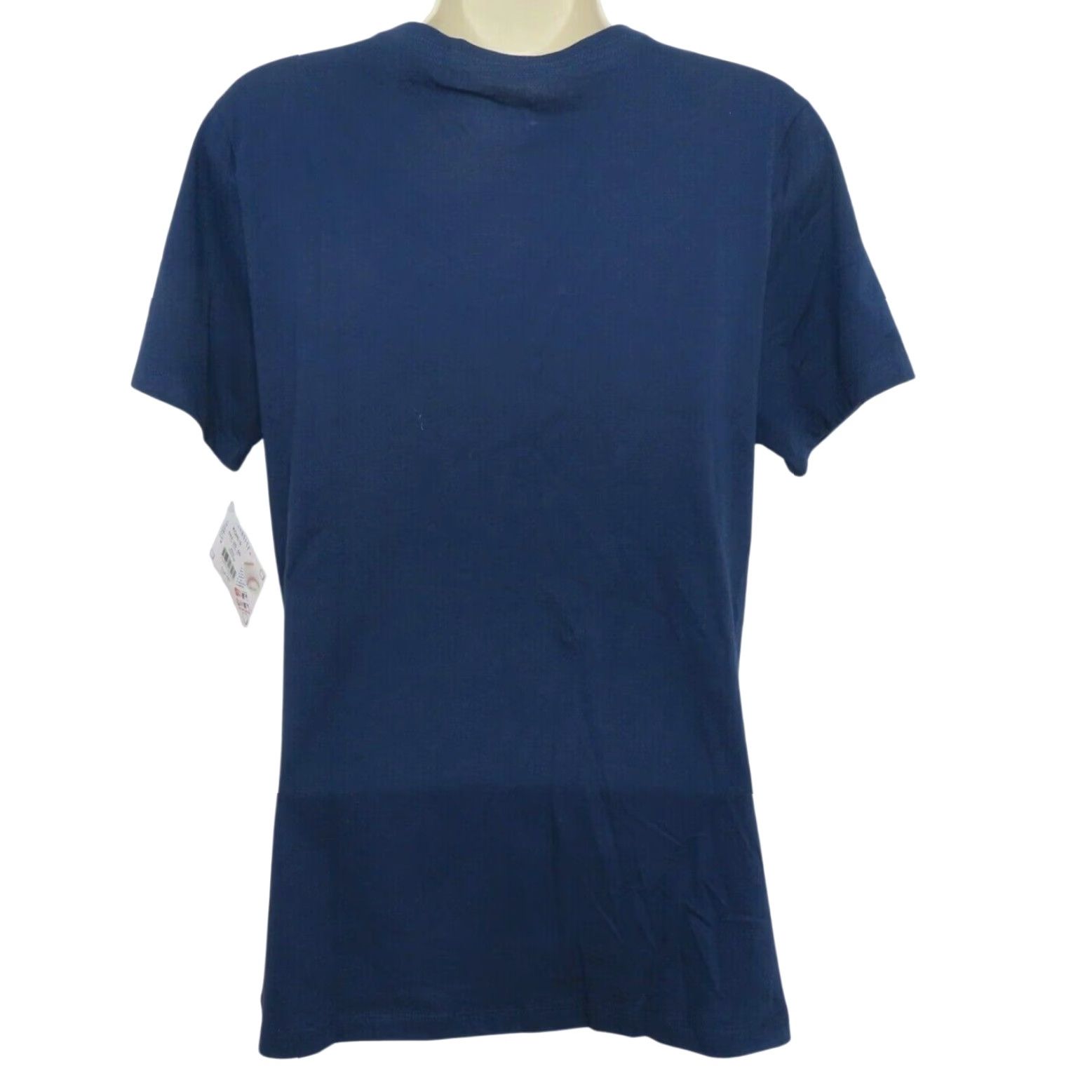 Vintage Majestic Milwaukee Brewers V Neck Tee T Shirt NEW Women Large Blue Sleeve Short T Shirt Baseball Basic V-Neck Size L / US 10 / IT 46 - 5 Thumbnail